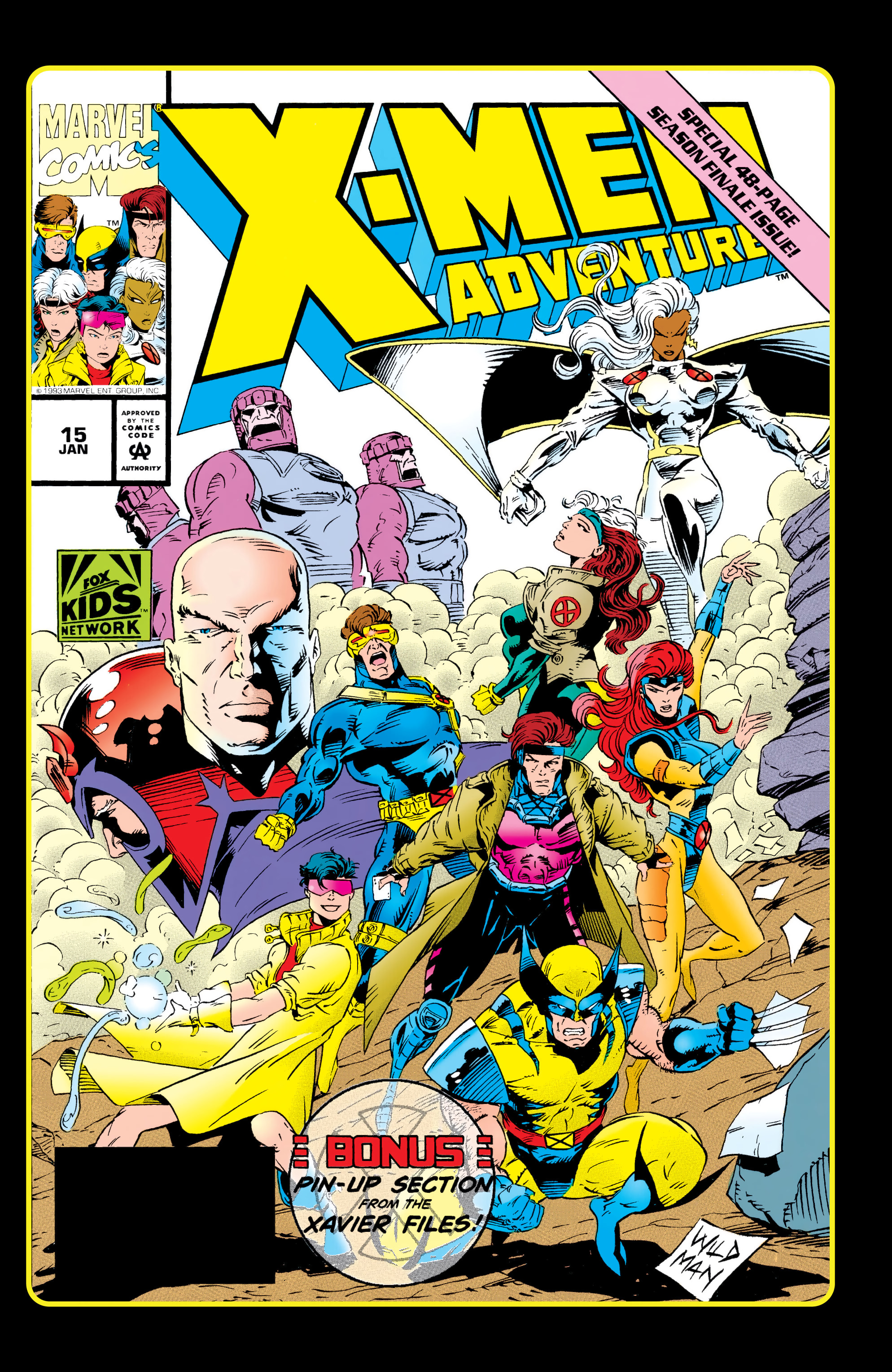 Read online X-Men: The Animated Series - The Adaptations Omnibus comic -  Issue # TPB (Part 4) - 24