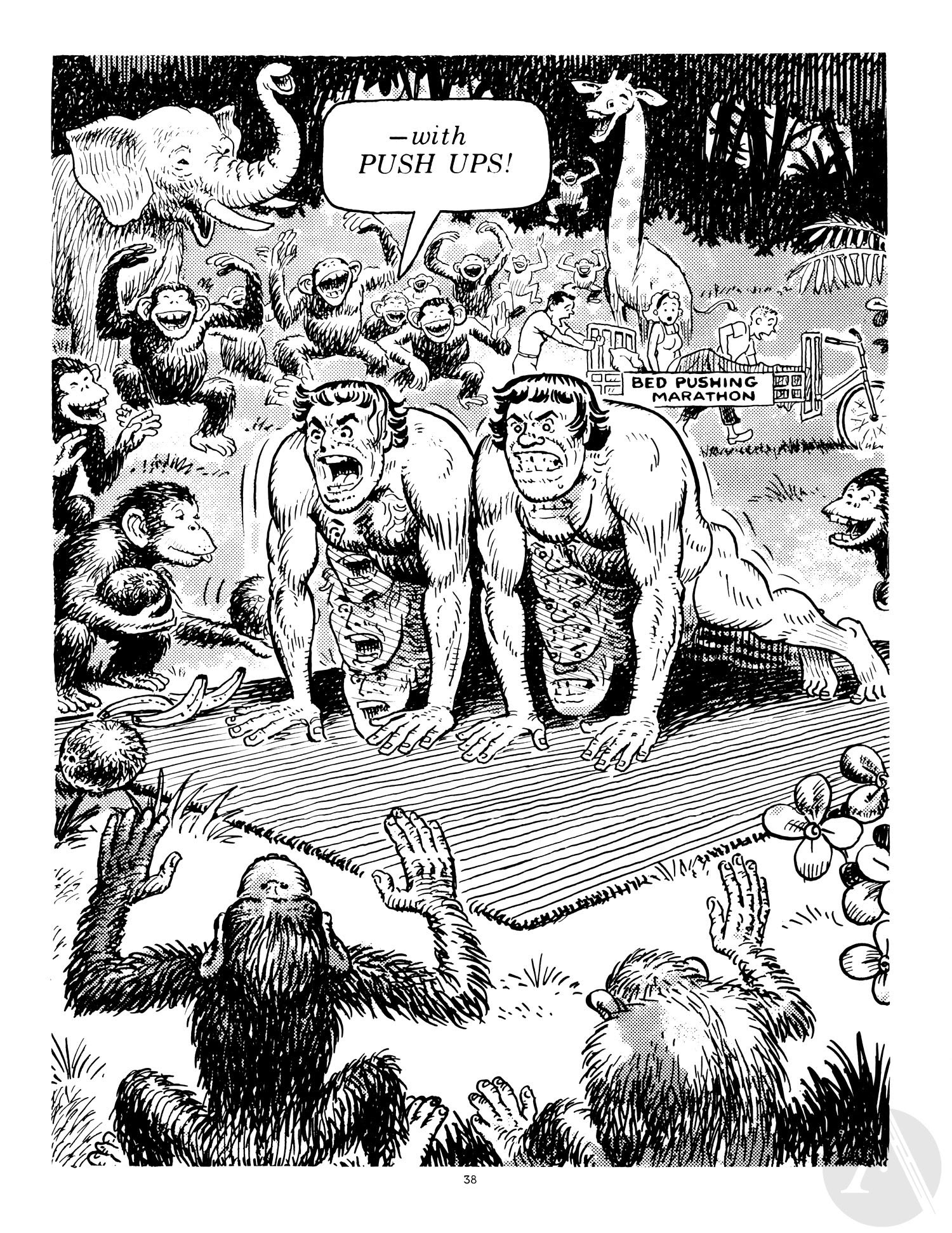 Read online Goodman Beaver comic -  Issue # TPB - 35