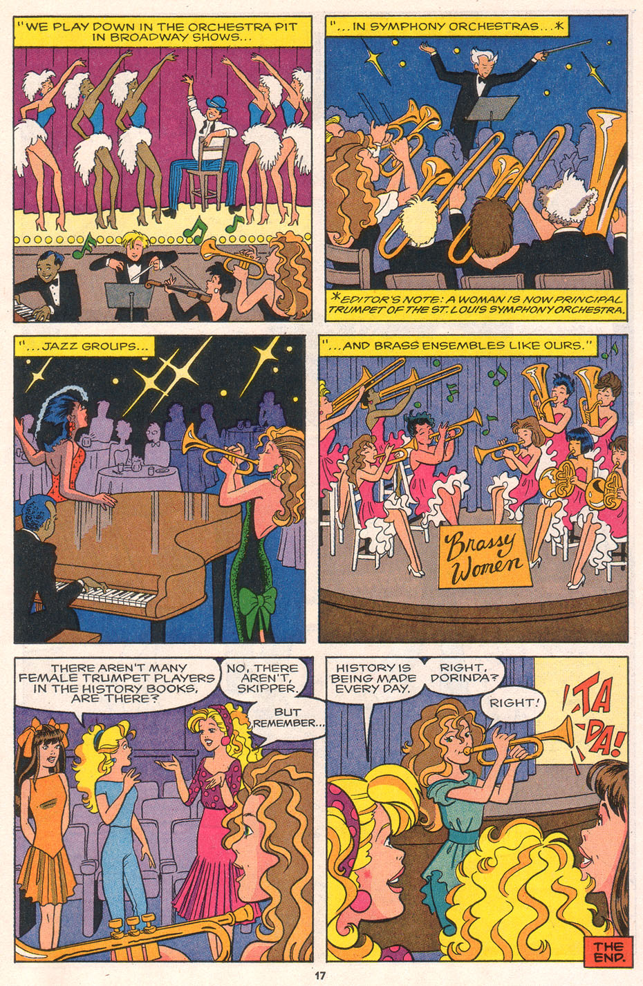 Read online Barbie comic -  Issue #14 - 19