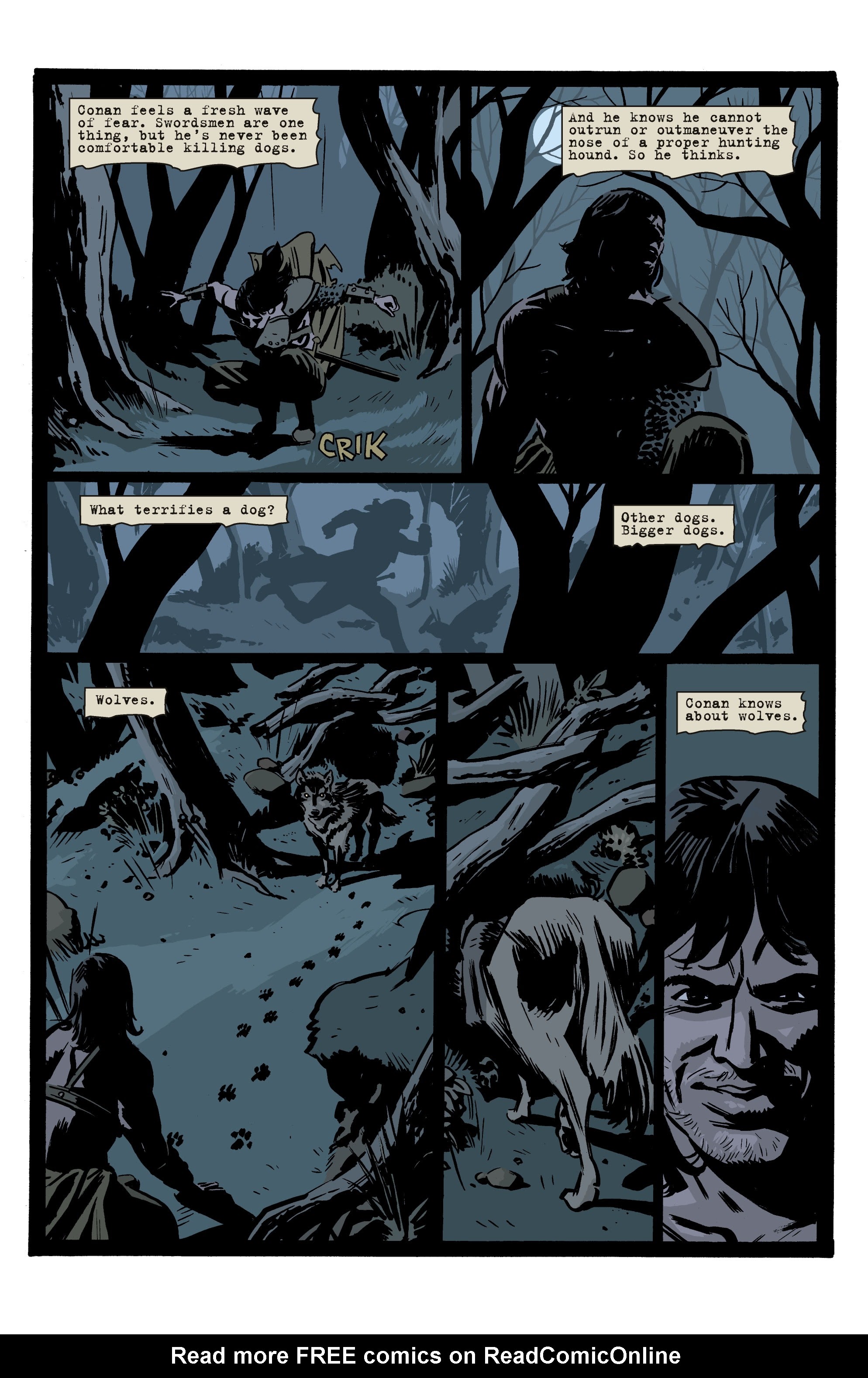 Read online Conan Chronicles Epic Collection comic -  Issue # TPB The Song of Belit (Part 4) - 28
