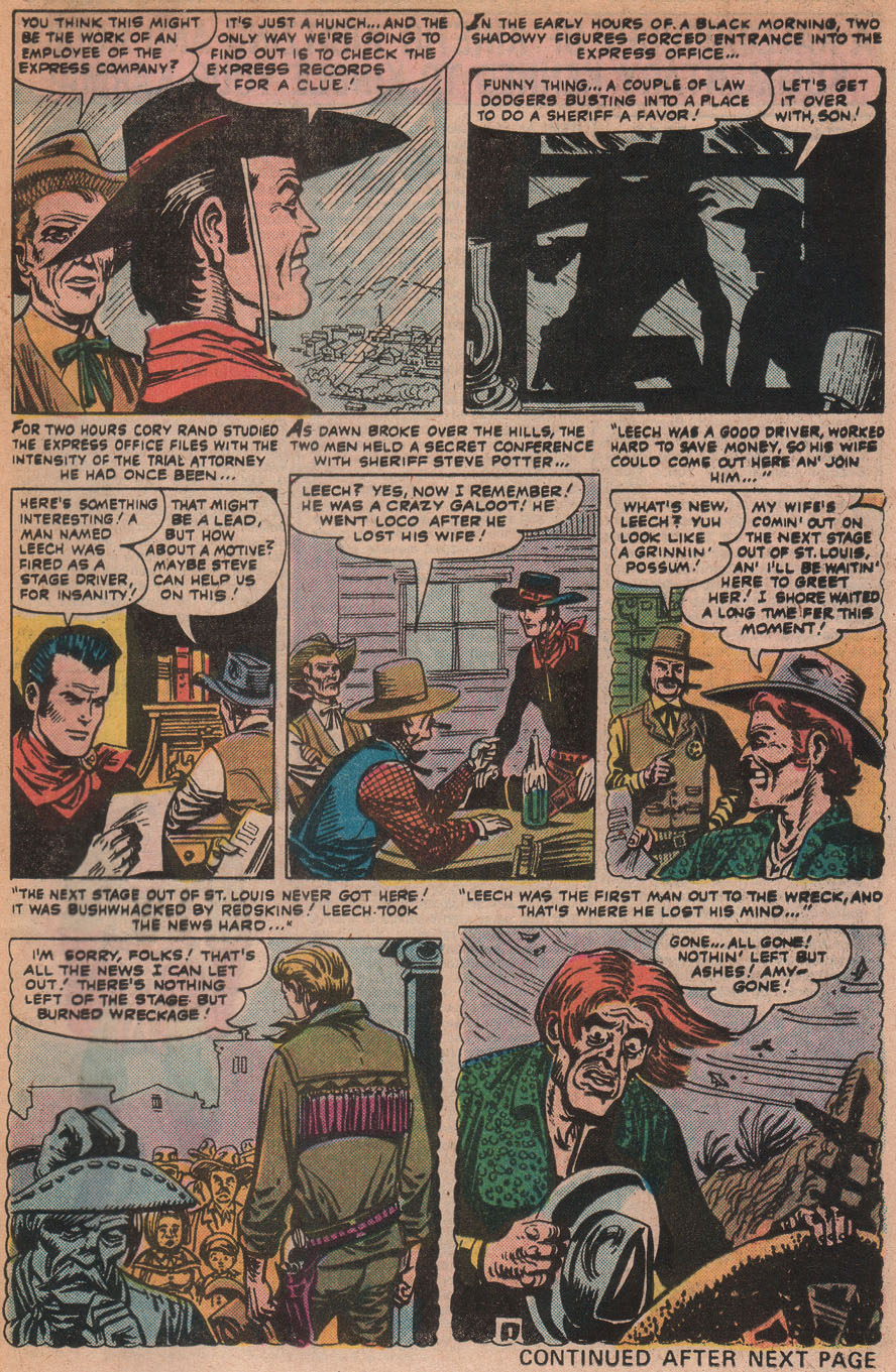 Read online Ringo Kid (1970) comic -  Issue #26 - 29