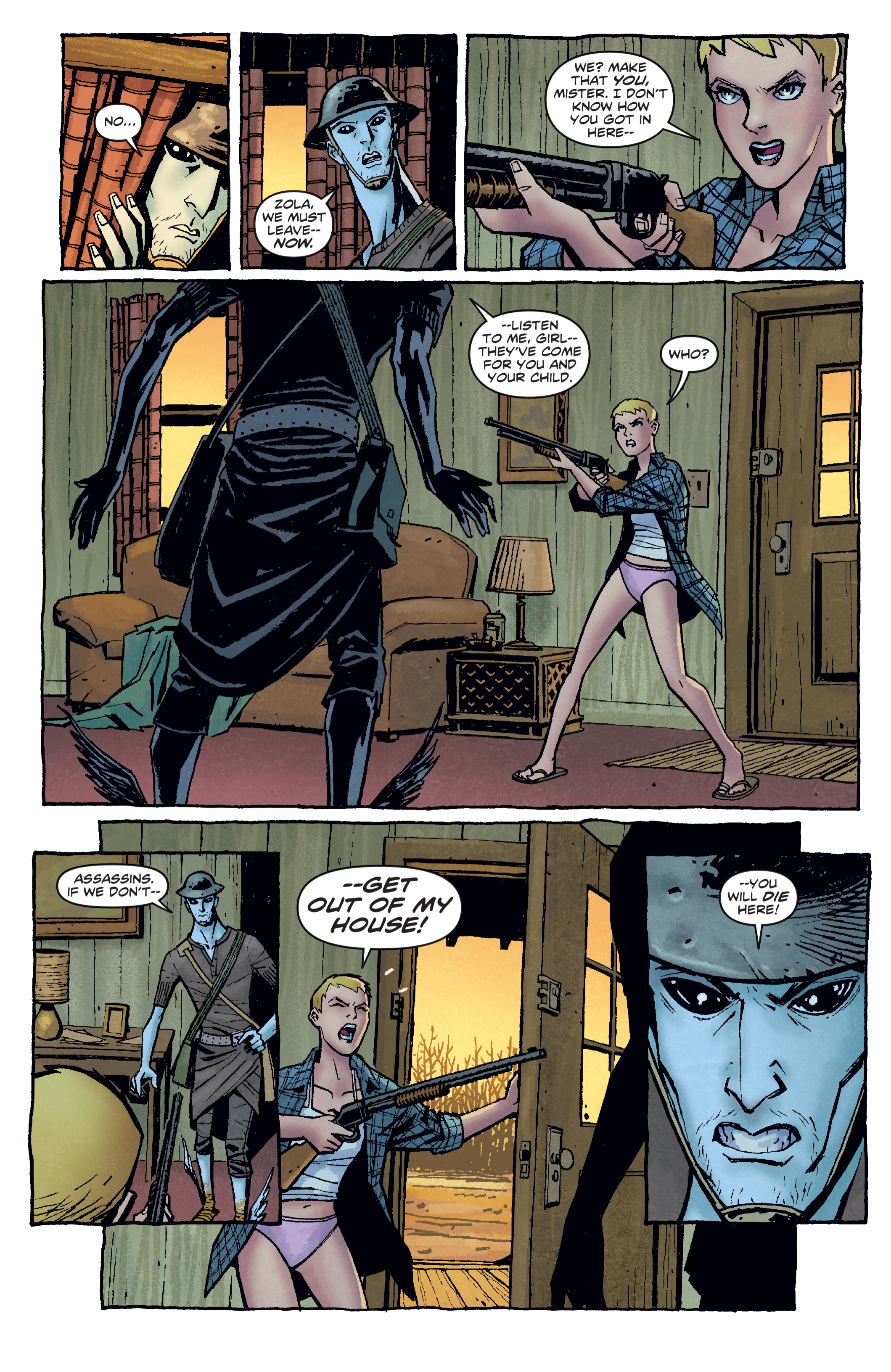 Read online Wonder Woman (2011) comic -  Issue # _The Deluxe Edition (Part 1) - 13