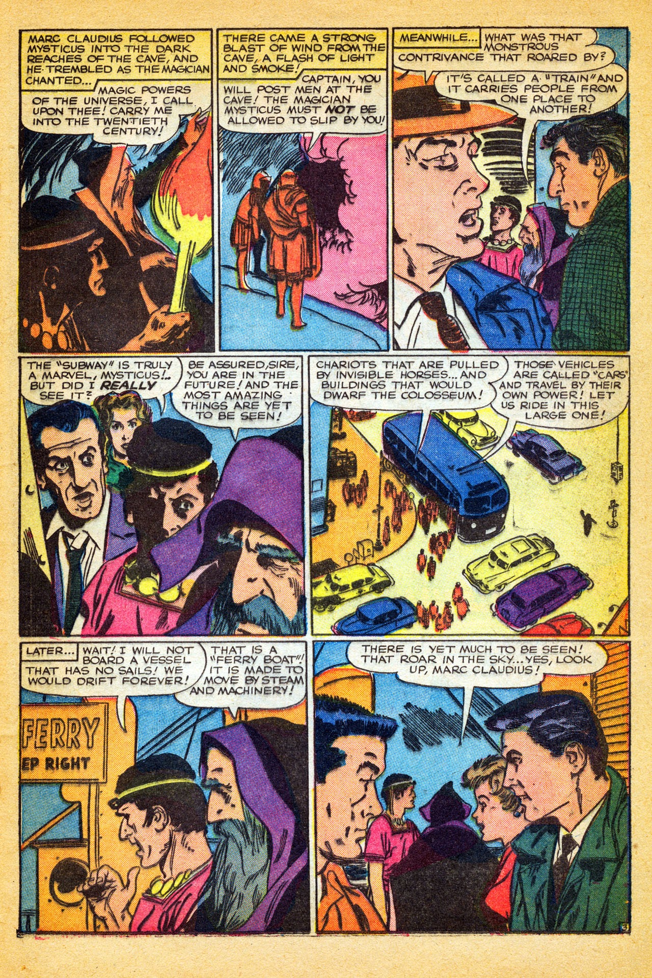 Read online World of Suspense comic -  Issue #1 - 24