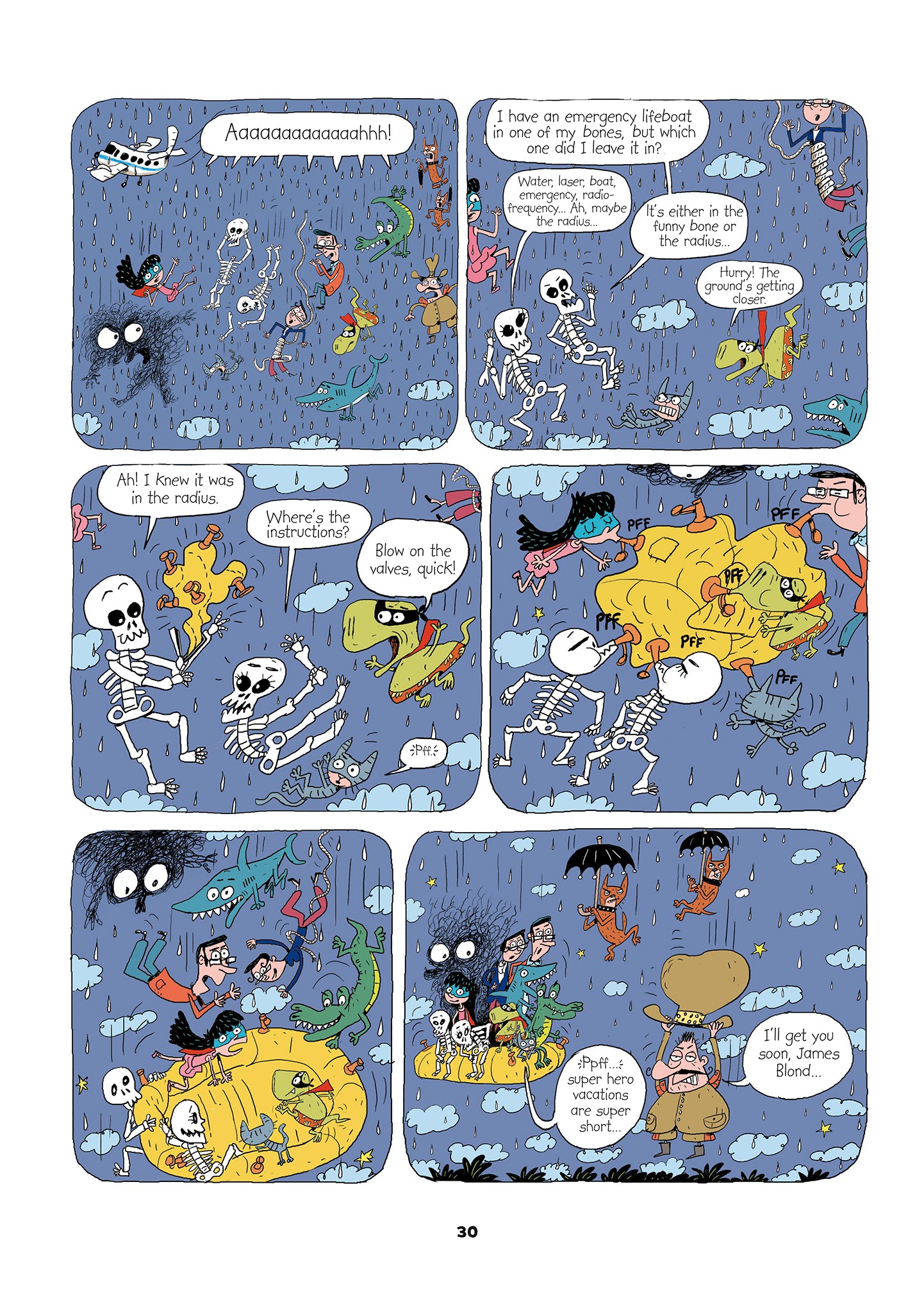 Read online Lola's Super Club comic -  Issue # TPB 1 - 32