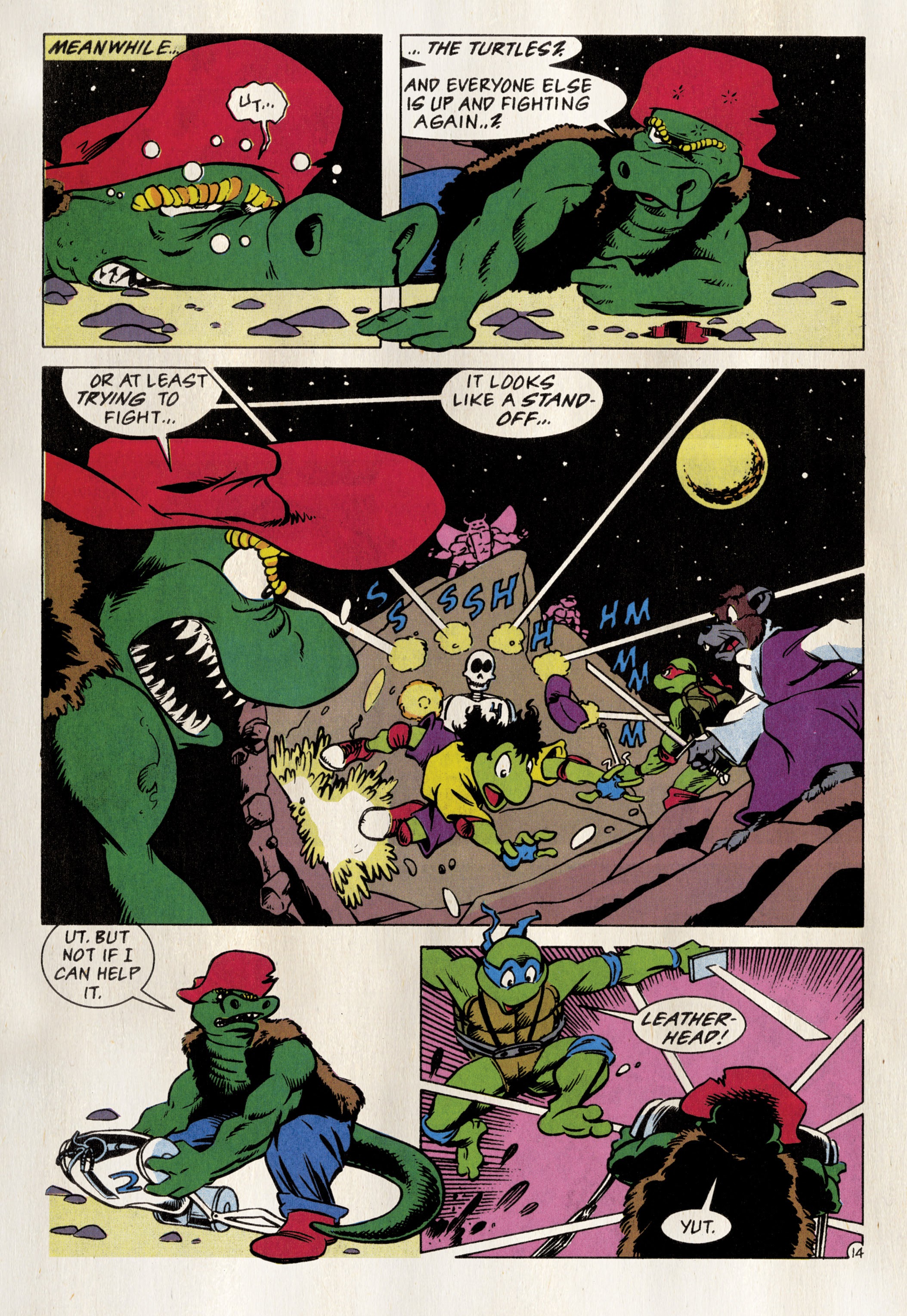 Read online Teenage Mutant Ninja Turtles Adventures (2012) comic -  Issue # TPB 9 - 17