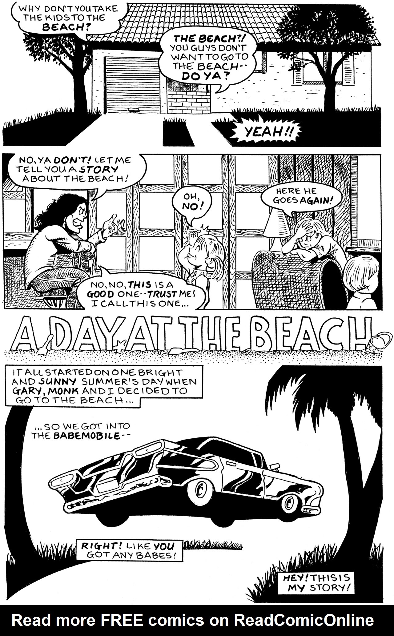 Read online Drawing From Life comic -  Issue #1 - 11