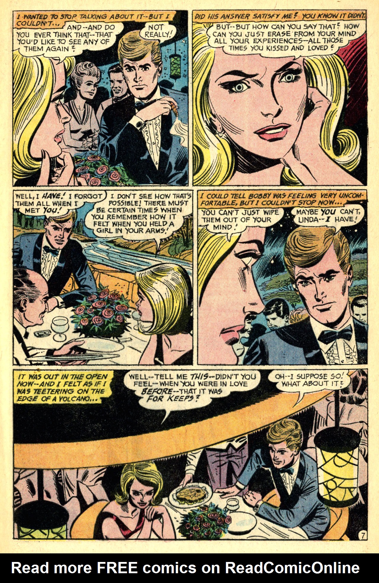 Read online Heart Throbs comic -  Issue #103 - 9
