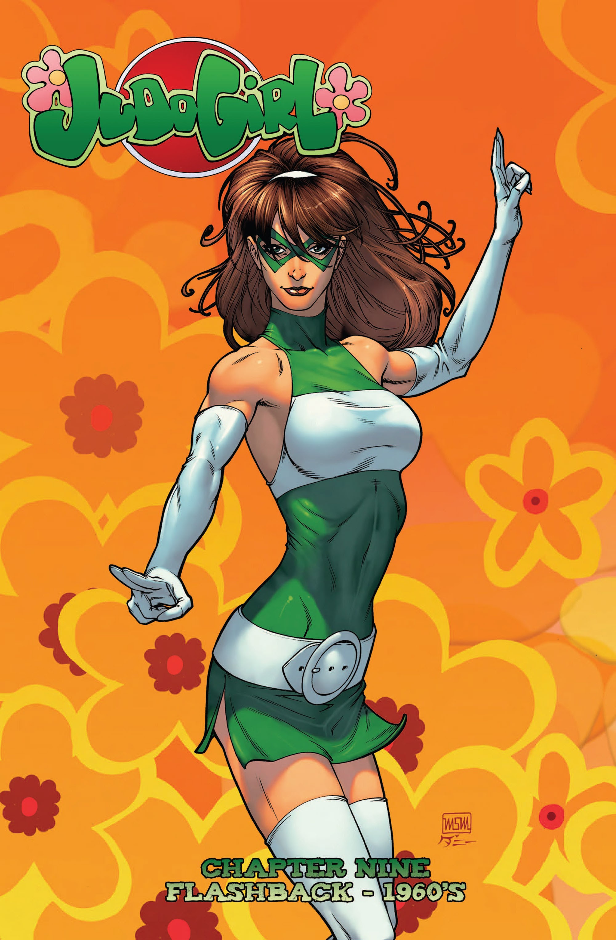 Read online Judo Girl comic -  Issue # TPB 1 - 125