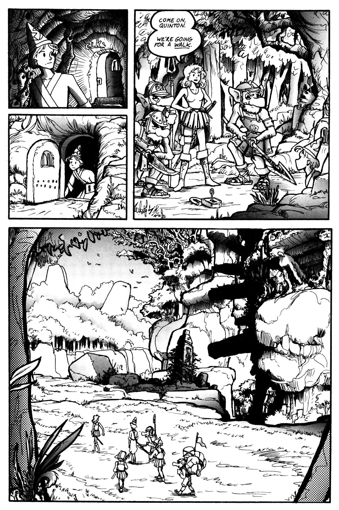 Read online Thieves & Kings comic -  Issue #27 - 12