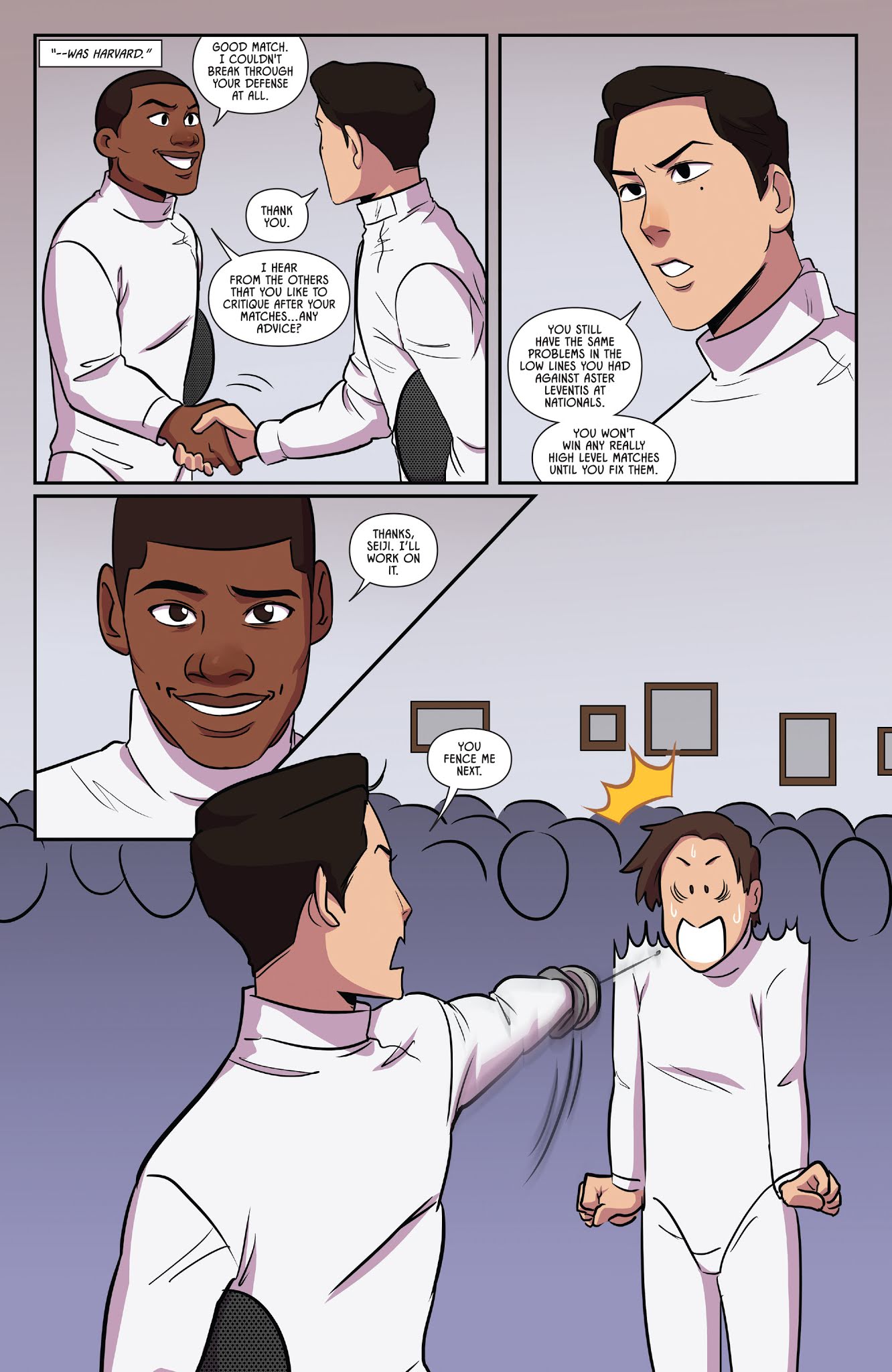 Read online Fence comic -  Issue #8 - 20