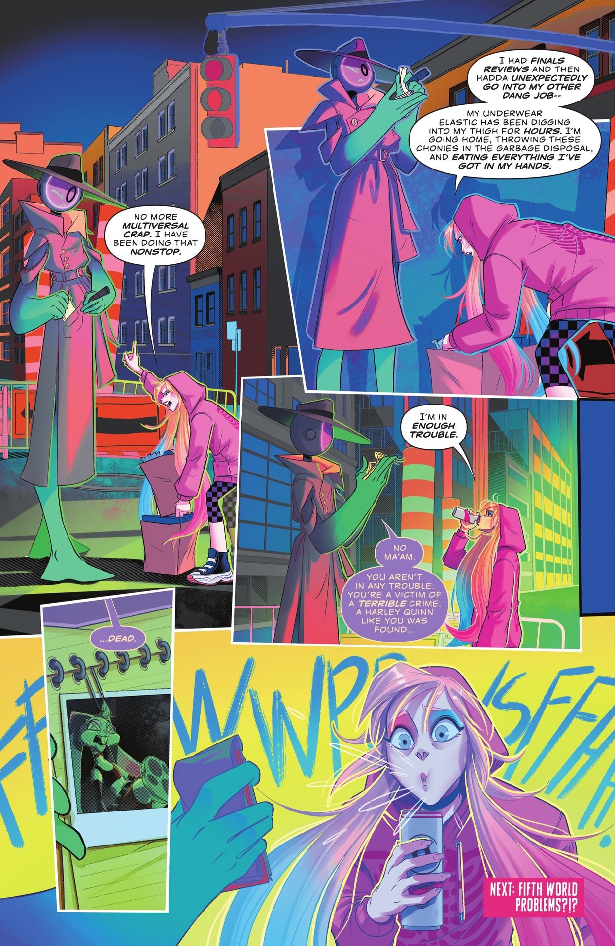Read online Harley Quinn (2021) comic -  Issue #32 - 24