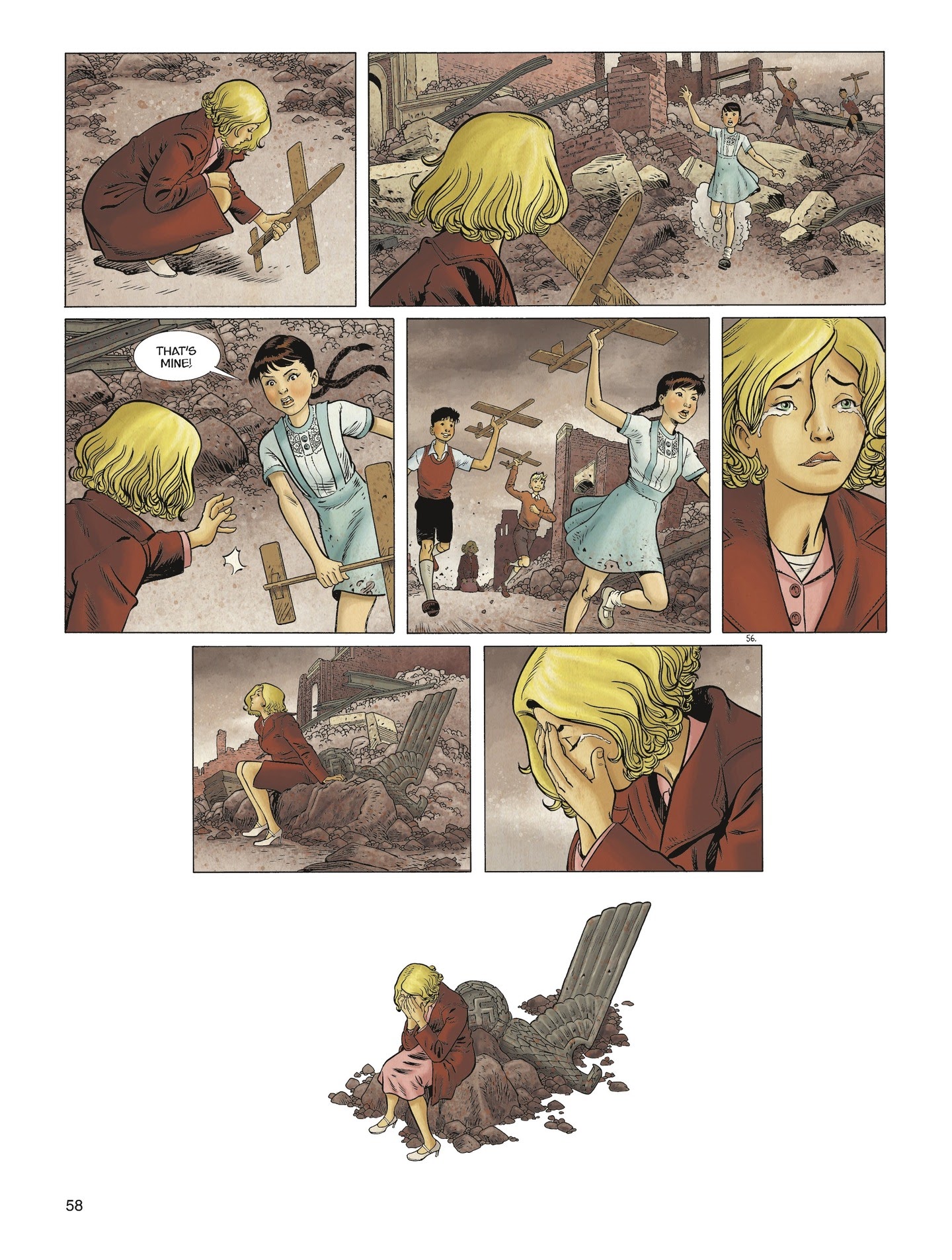 Read online Bear's Tooth comic -  Issue #6 - 57