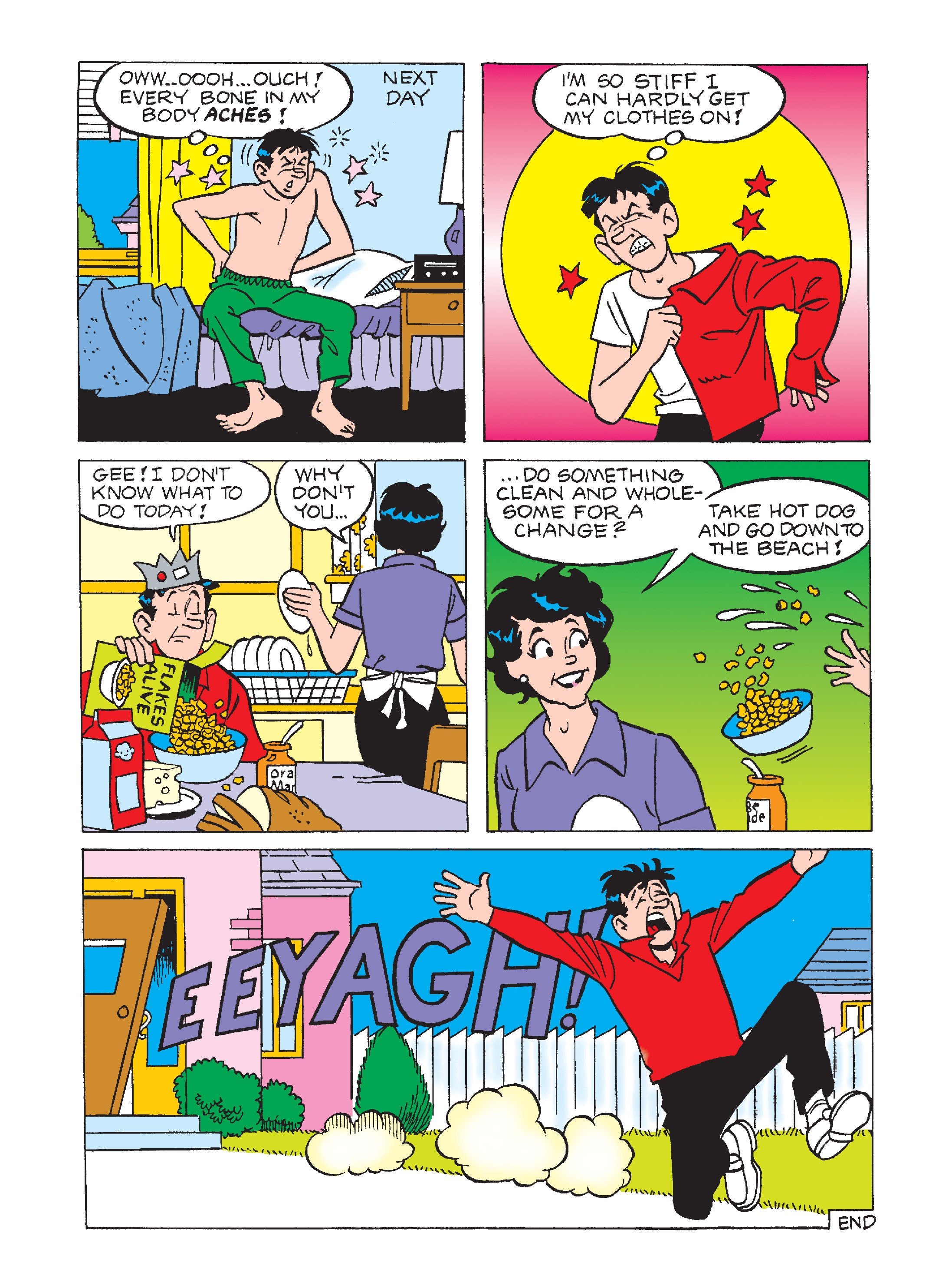 Read online Archie Comics Spectacular: Summer Daze comic -  Issue # TPB - 77