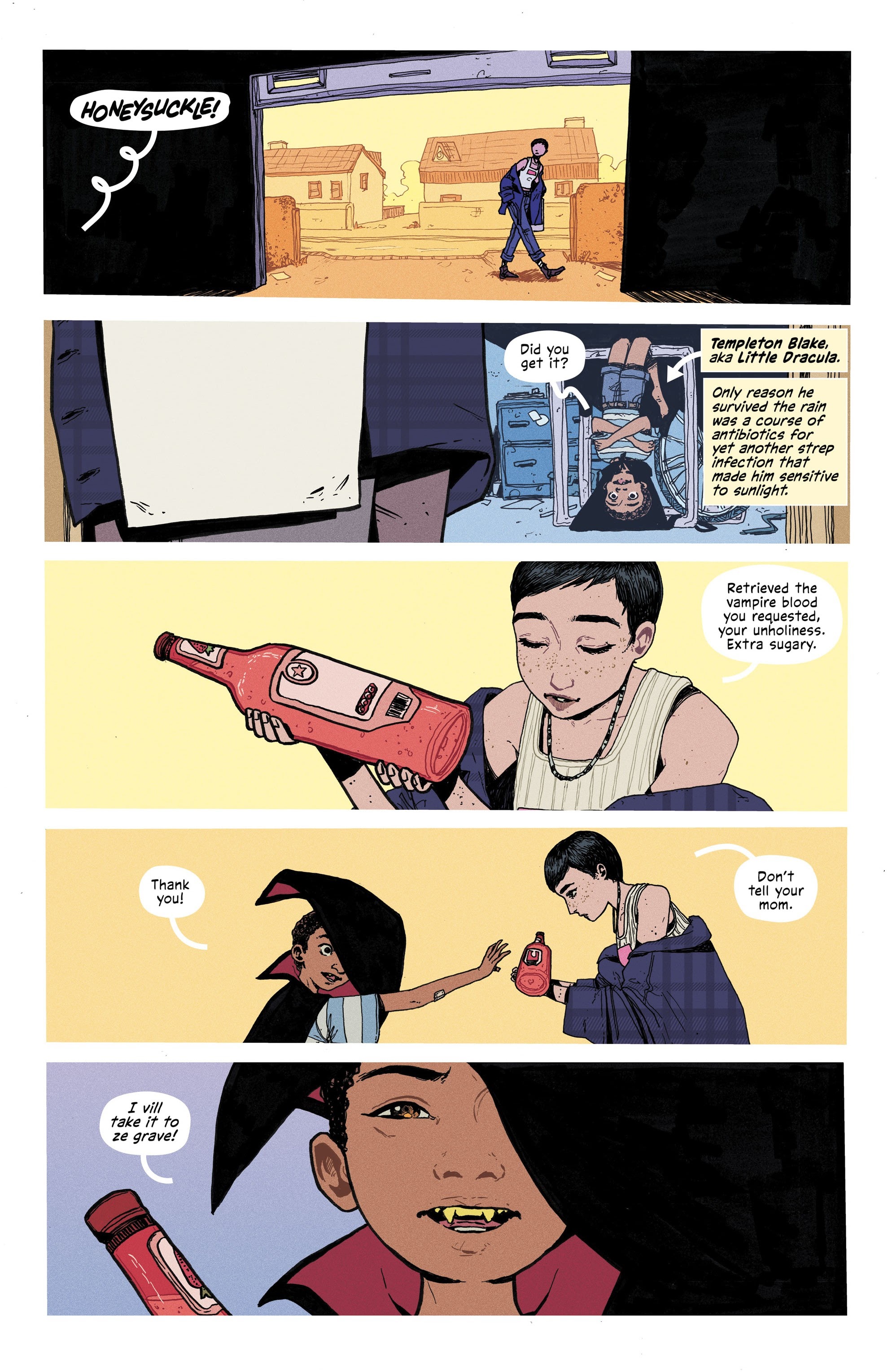 Read online Joe Hill's Rain comic -  Issue #1 - 7