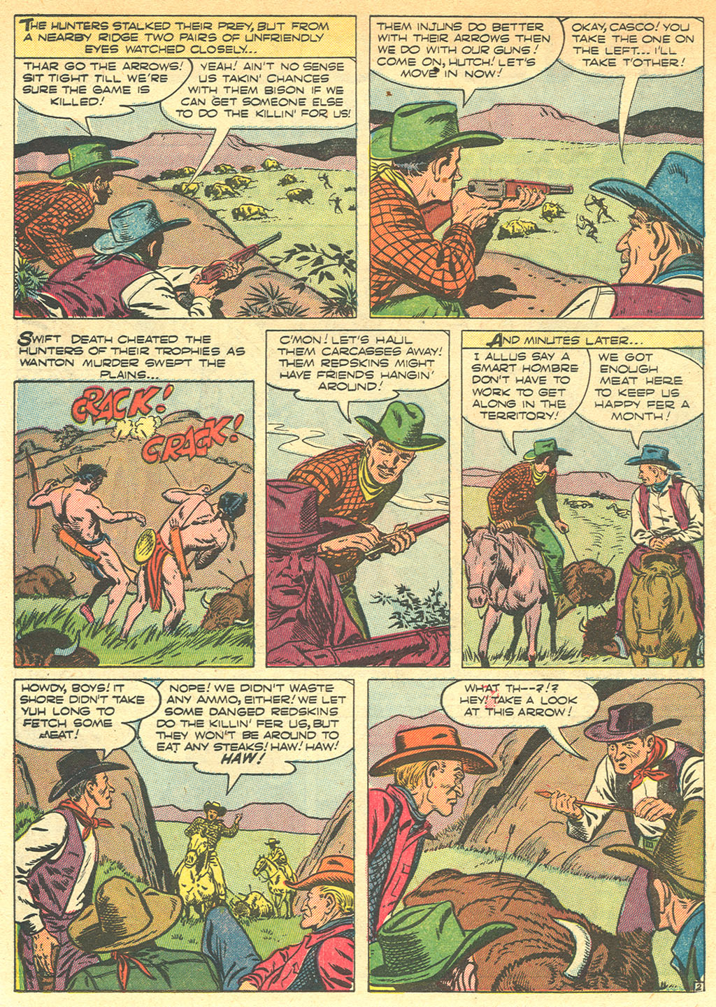Read online Kid Colt Outlaw comic -  Issue #25 - 28