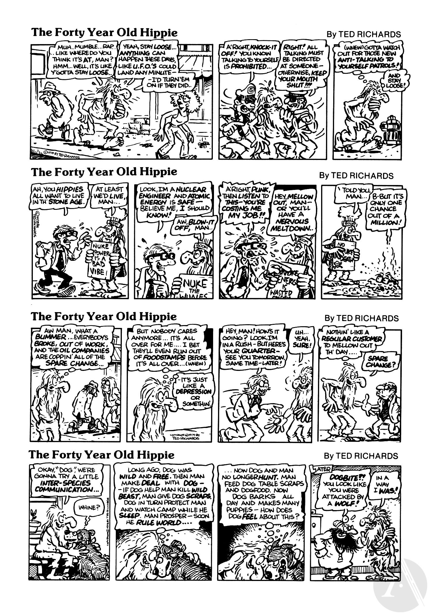Read online Underground Classics comic -  Issue #8 - 18
