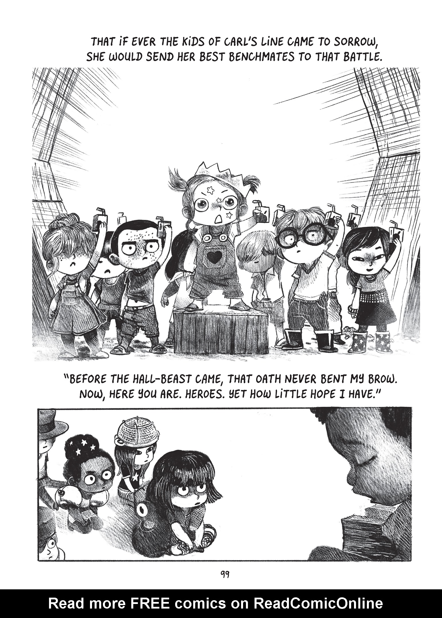 Read online Bea Wolf comic -  Issue # TPB (Part 2) - 5
