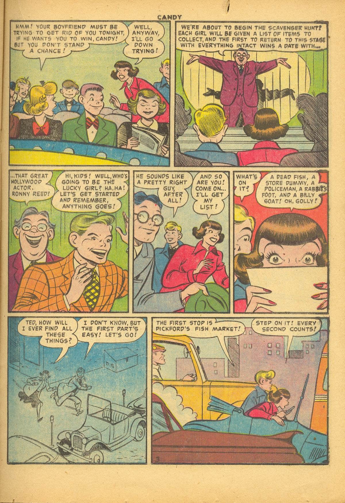 Read online Candy comic -  Issue #63 - 21