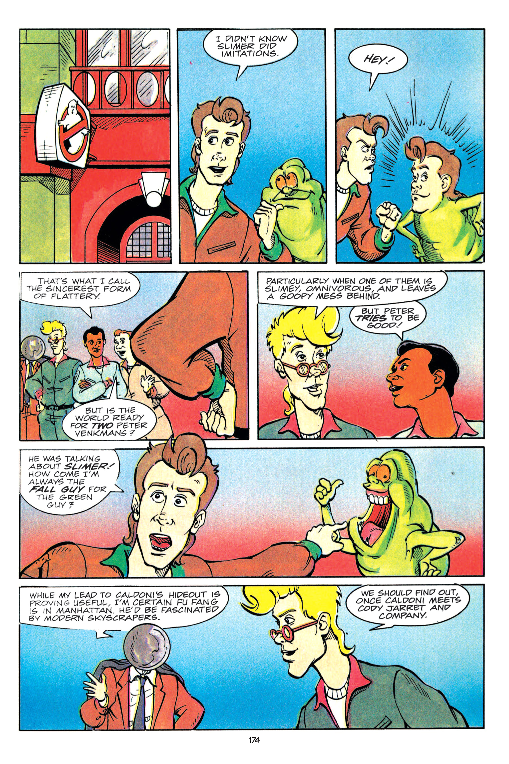 Read online The Real Ghostbusters comic -  Issue # _Omnibus 1 (Part 2) - 74