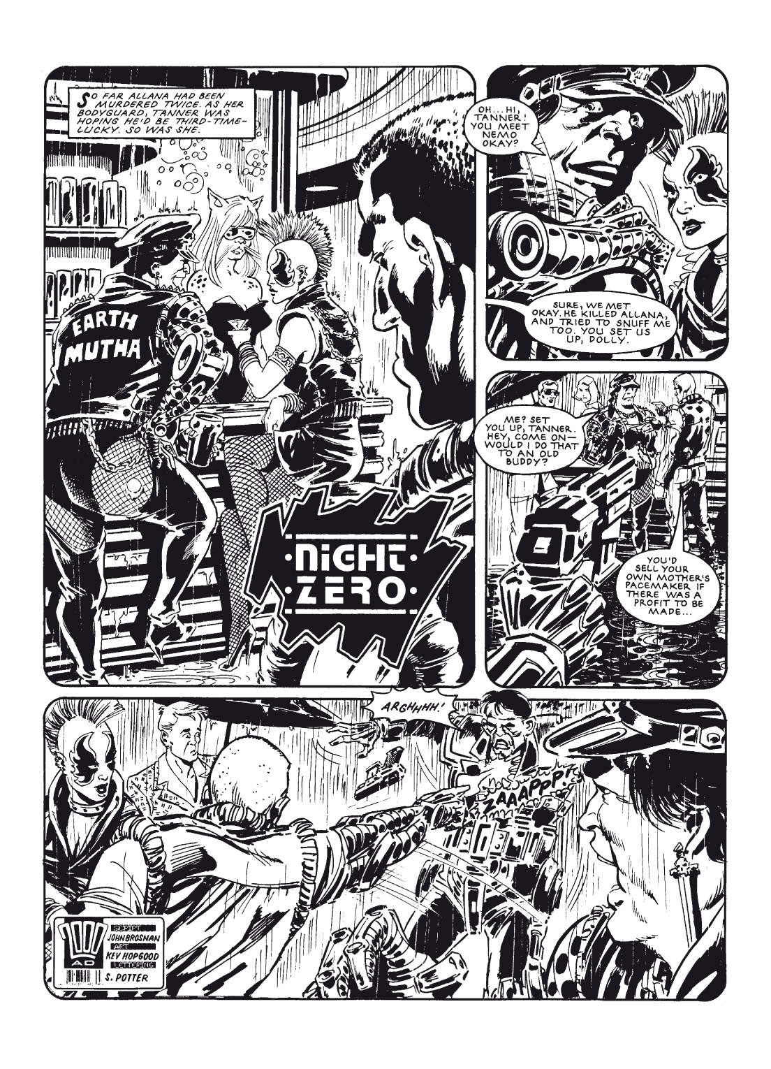 Read online Judge Dredd Megazine (Vol. 5) comic -  Issue #338 - 104