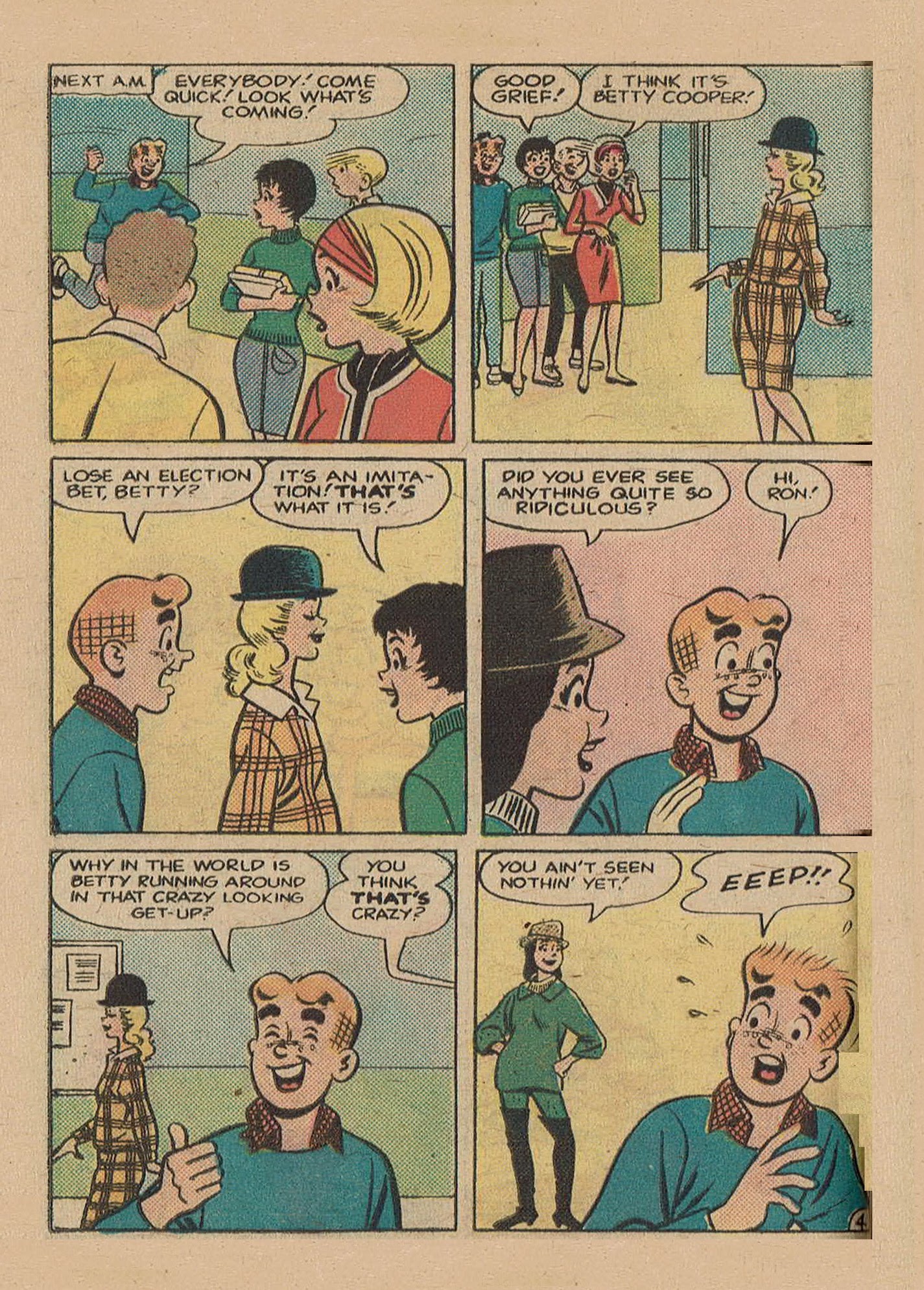 Read online Laugh Comics Digest comic -  Issue #5 - 62