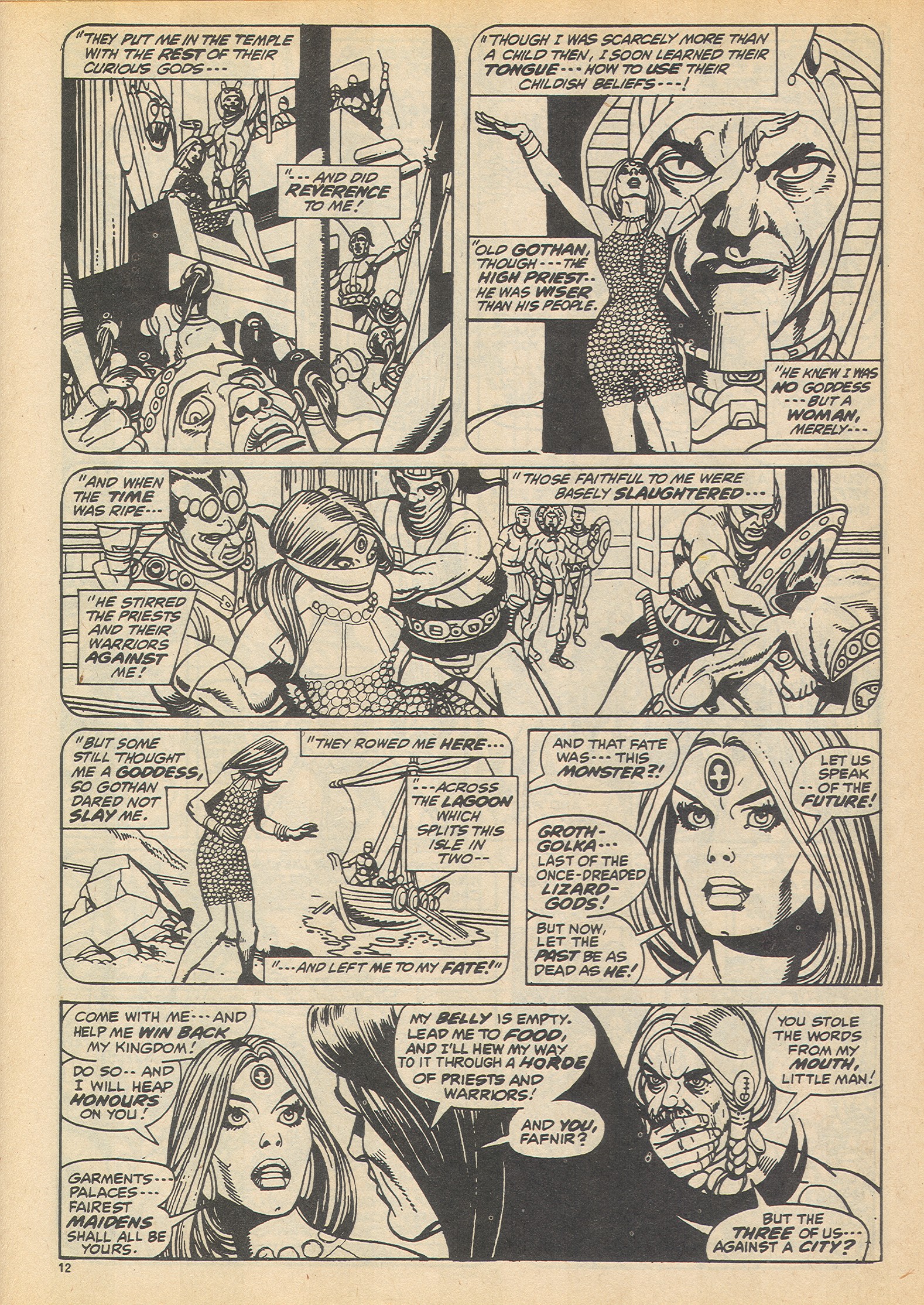 Read online The Savage Sword of Conan (1975) comic -  Issue #17 - 12