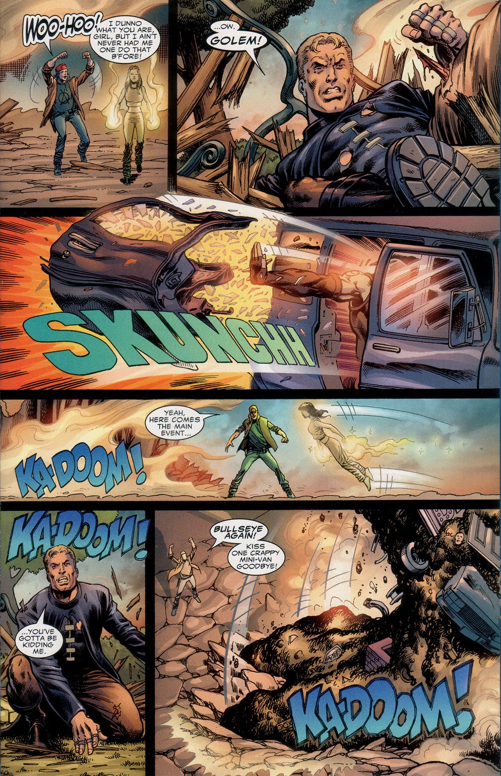Read online Shadow Reavers comic -  Issue #3 - 23