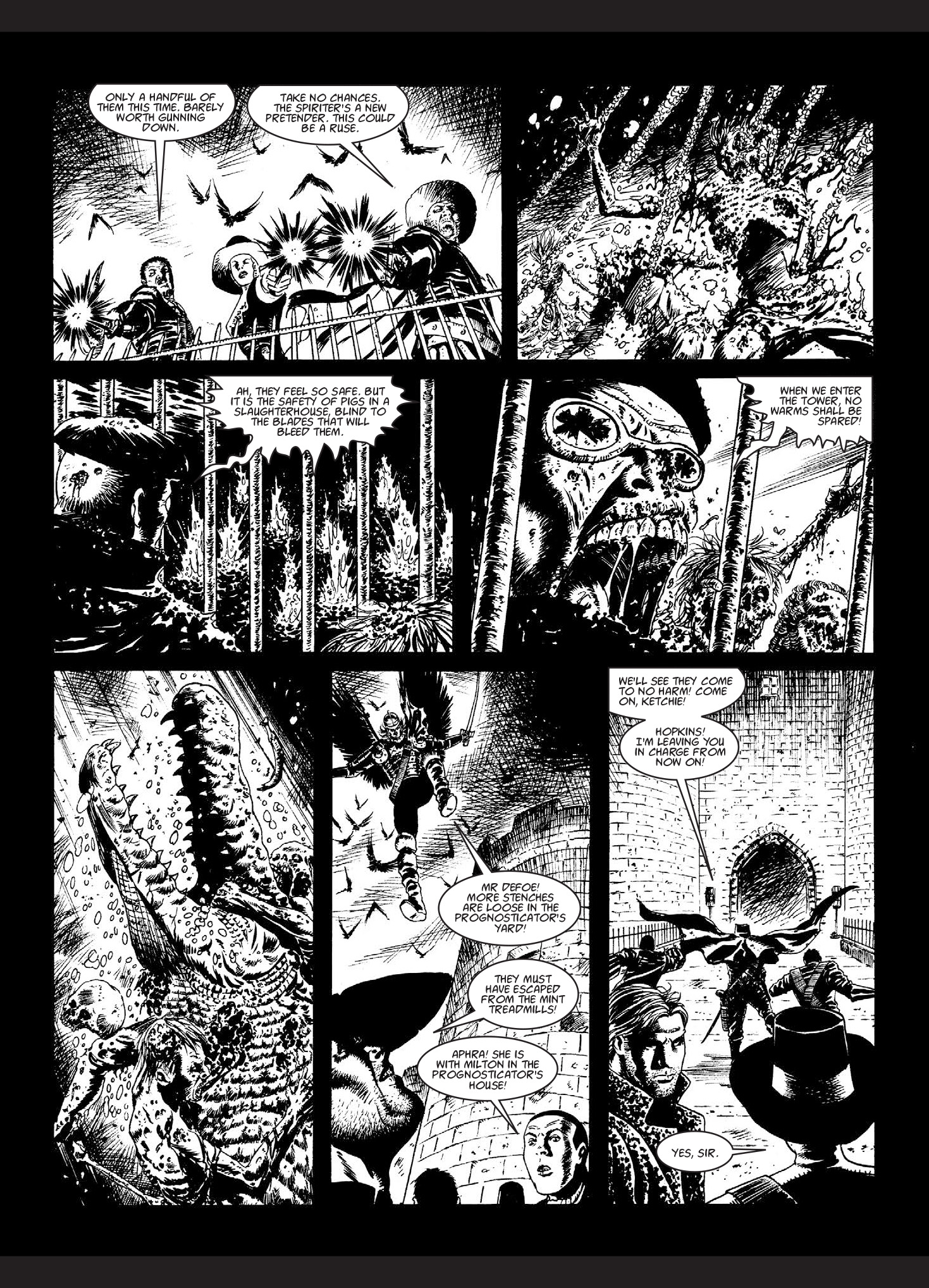 Read online Defoe comic -  Issue # TPB 2 - 74