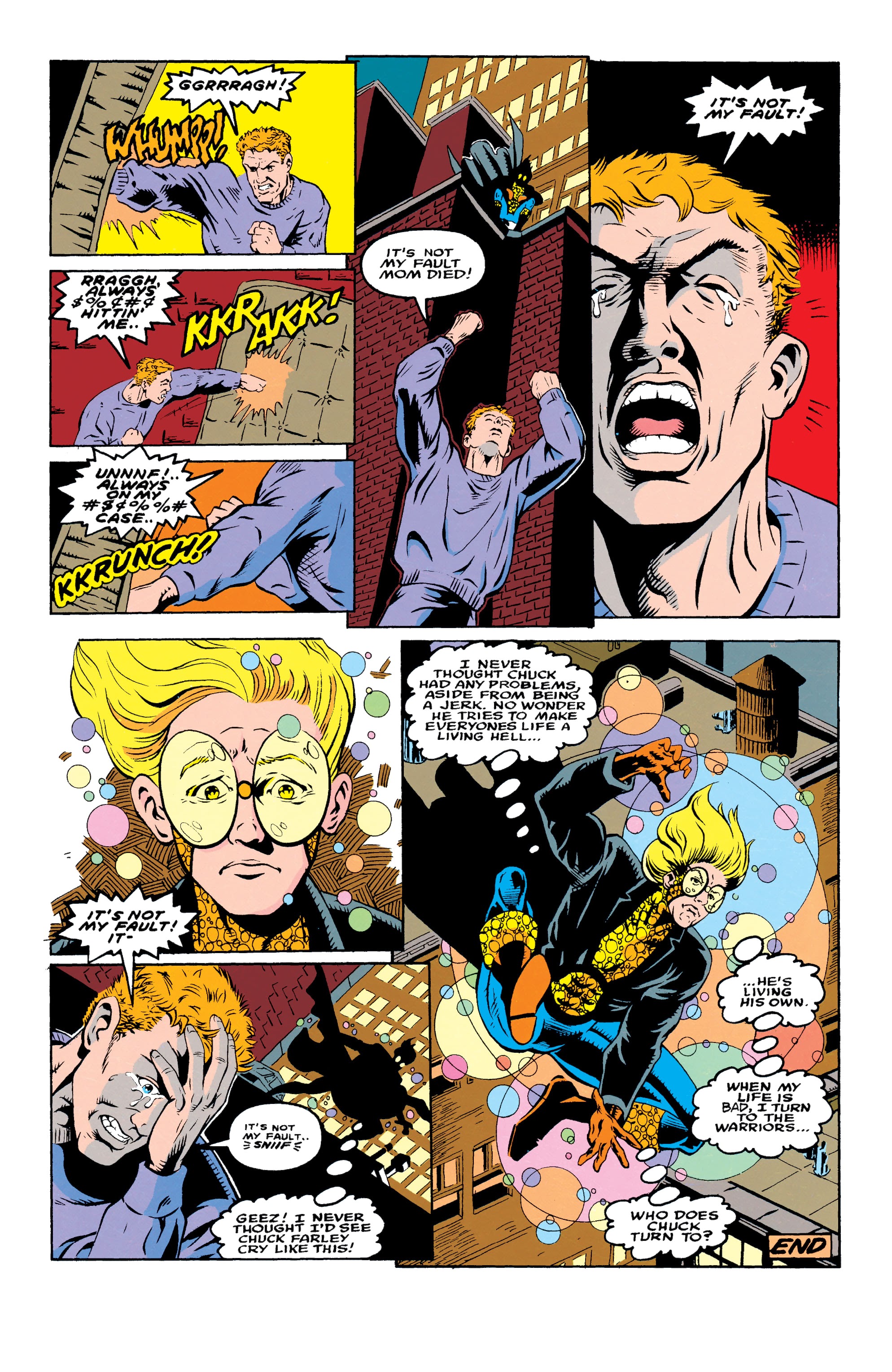 Read online The New Warriors comic -  Issue # _Annual 4 - 46