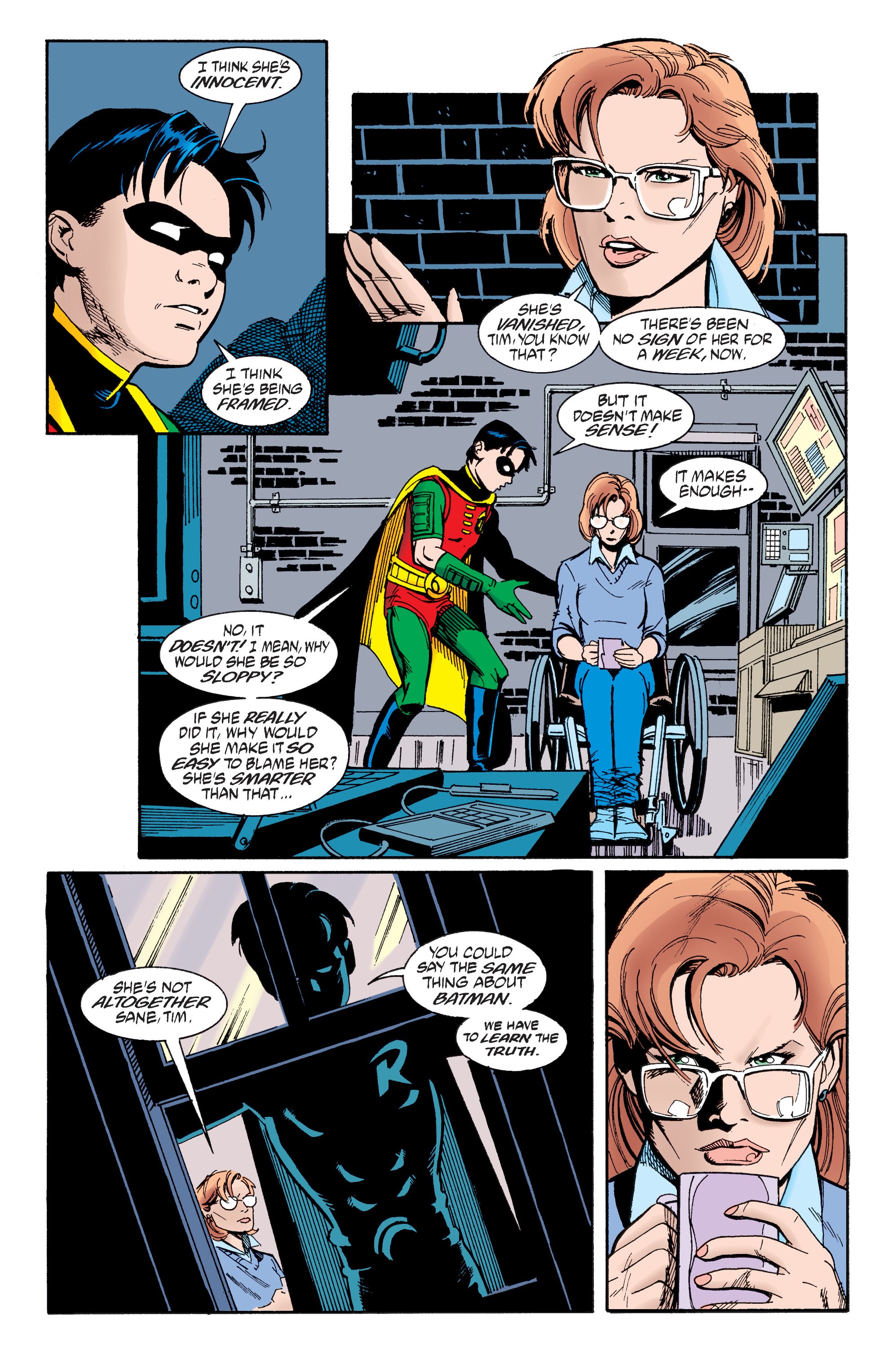 Read online Batman/Huntress: Cry for Blood comic -  Issue # _TPB Birds of Prey - Huntress - 61