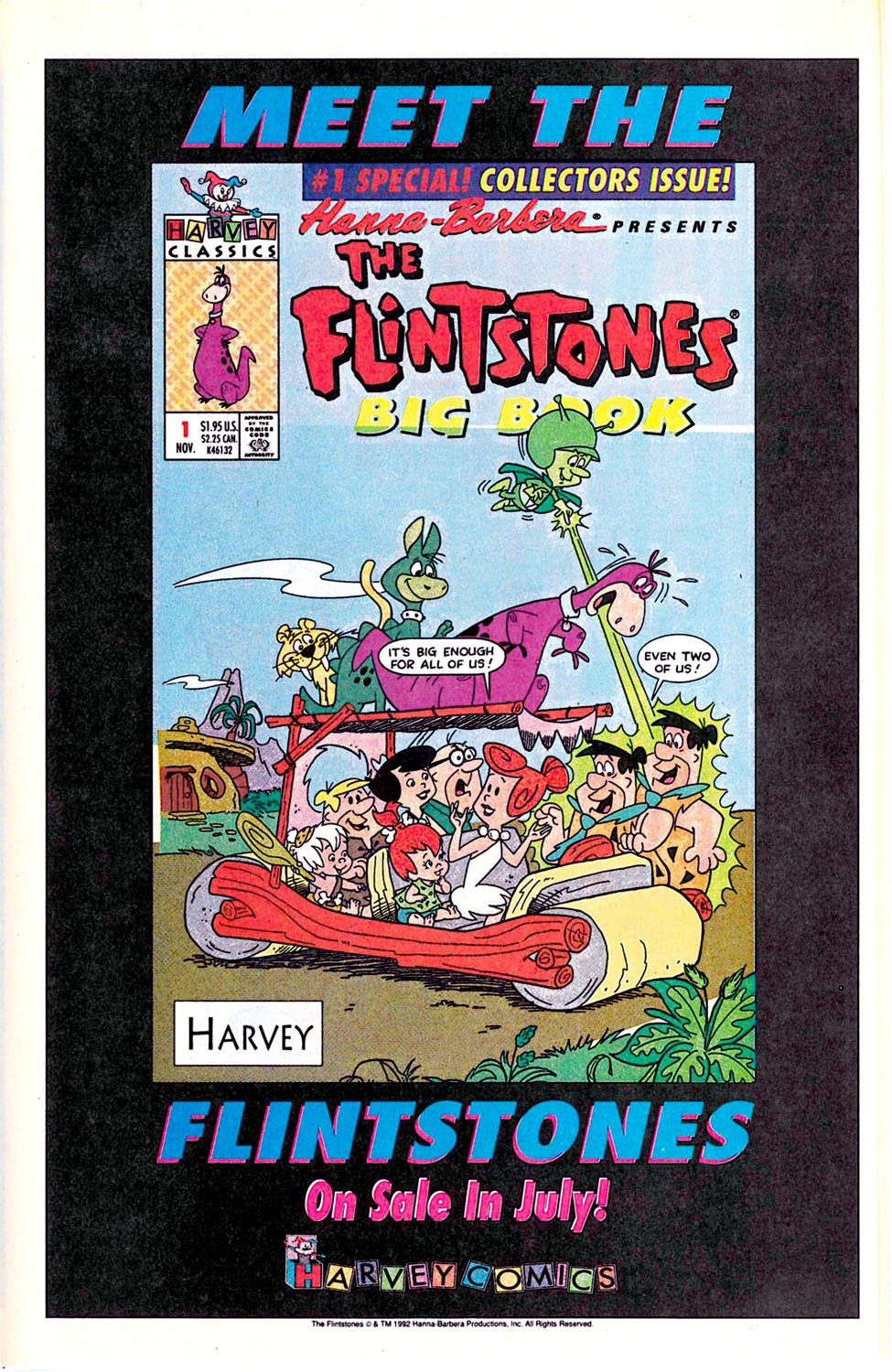Read online The Flintstones Giant Size comic -  Issue #1 - 41