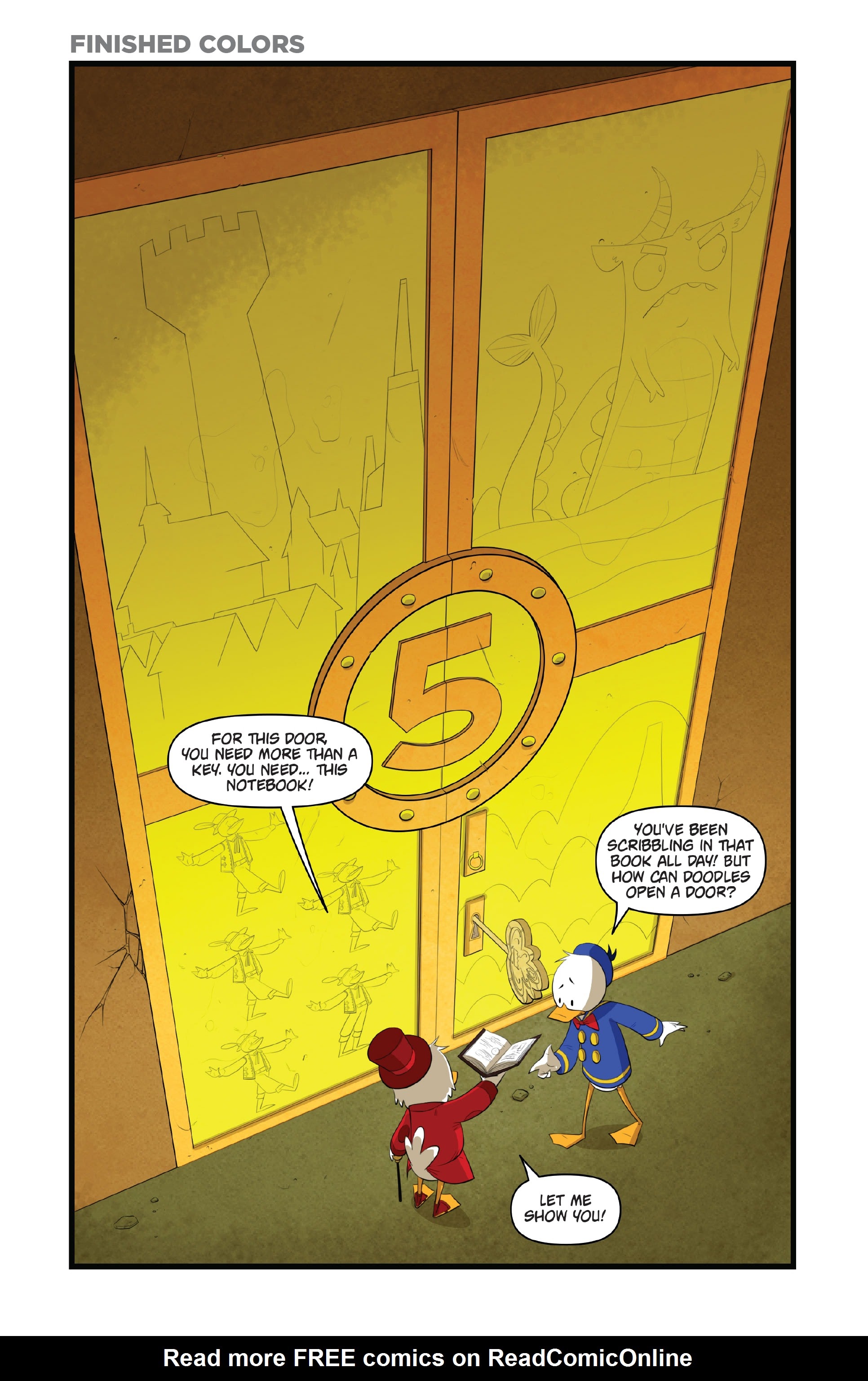Read online Doorways To Danger comic -  Issue # TPB - 102