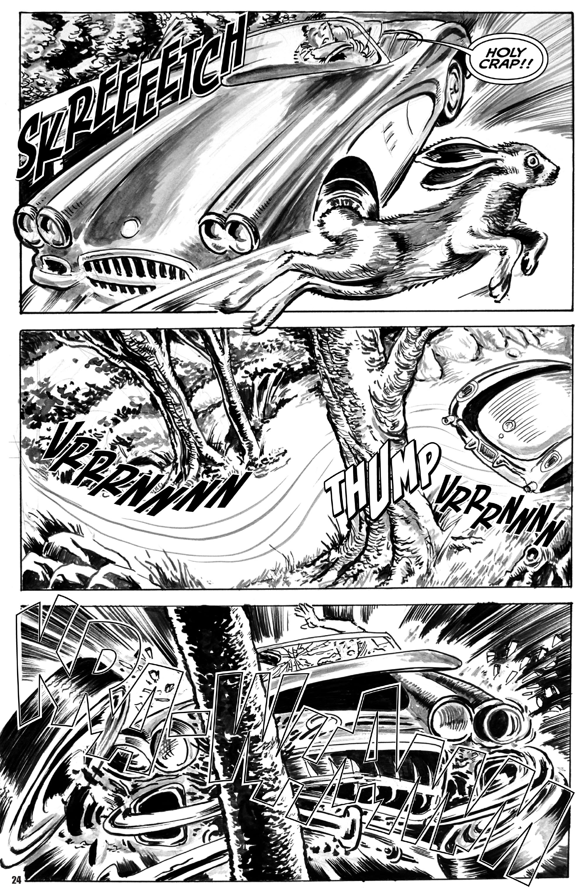 Read online Bedtime Stories For Impressionable Children comic -  Issue # _King Size Special Giant Annual 1 - 26