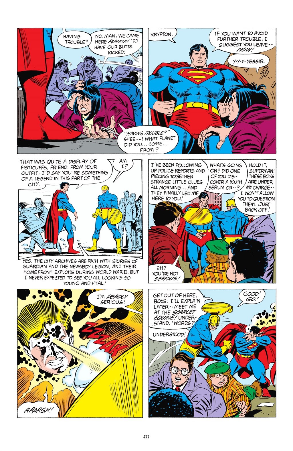 Read online Superman: The Man of Steel (2020) comic -  Issue # TPB 4 (Part 5) - 45