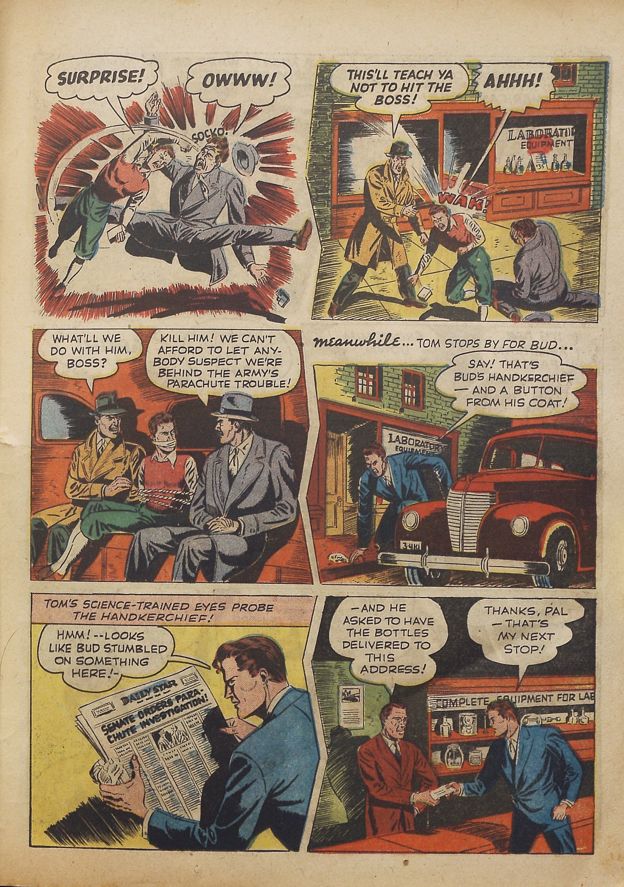 Read online Exciting Comics comic -  Issue #26 - 19