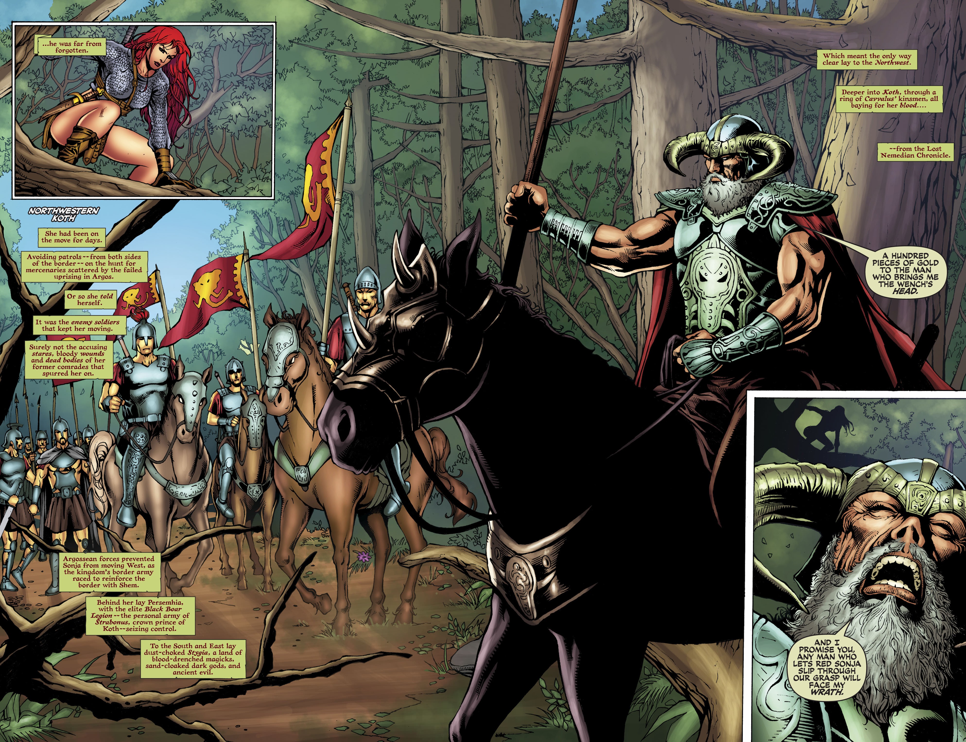 Read online Red Sonja Omnibus comic -  Issue # TPB 4 (Part 2) - 26