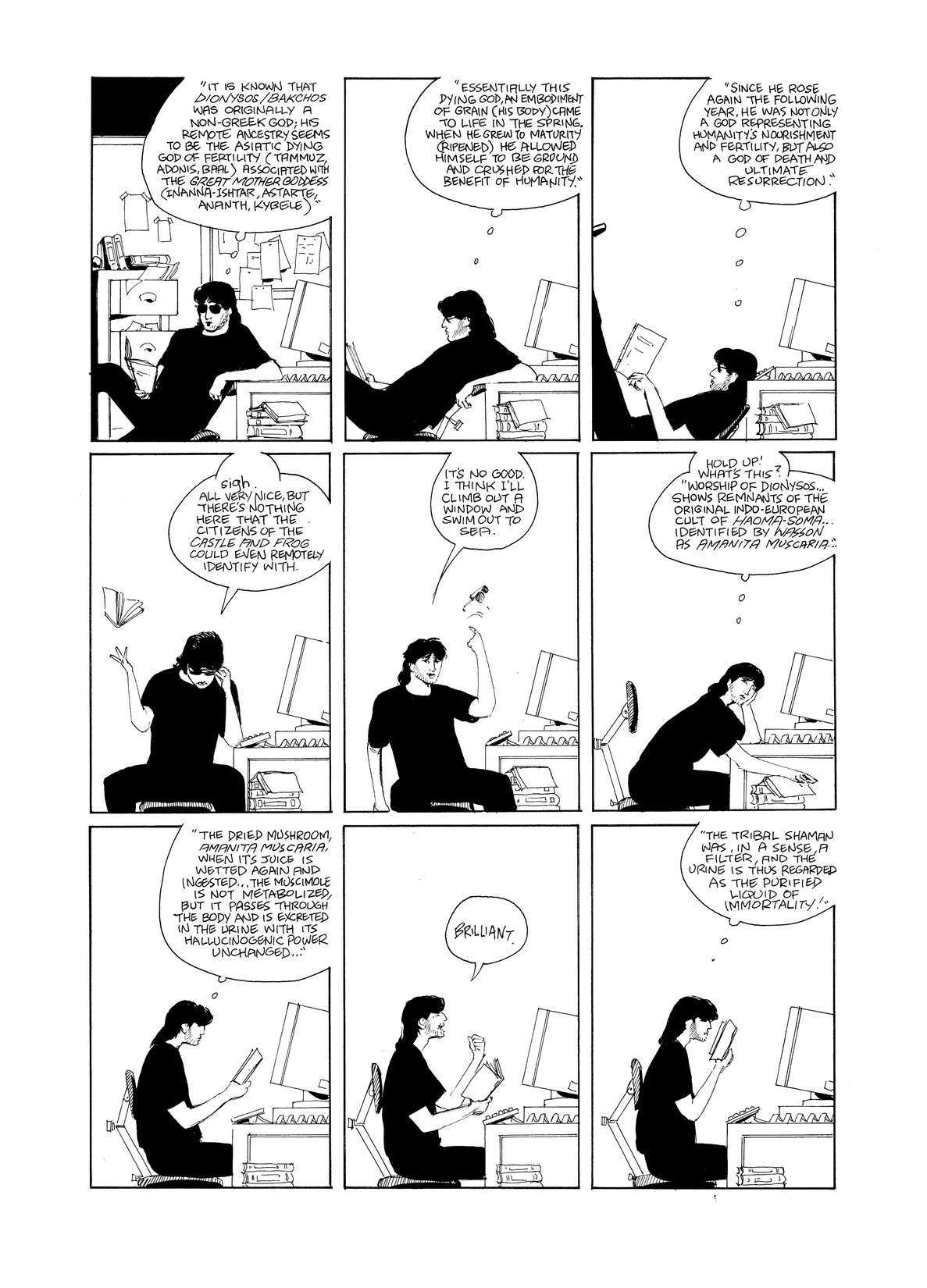Read online Eddie Campbell's Bacchus comic -  Issue # TPB 5 - 50
