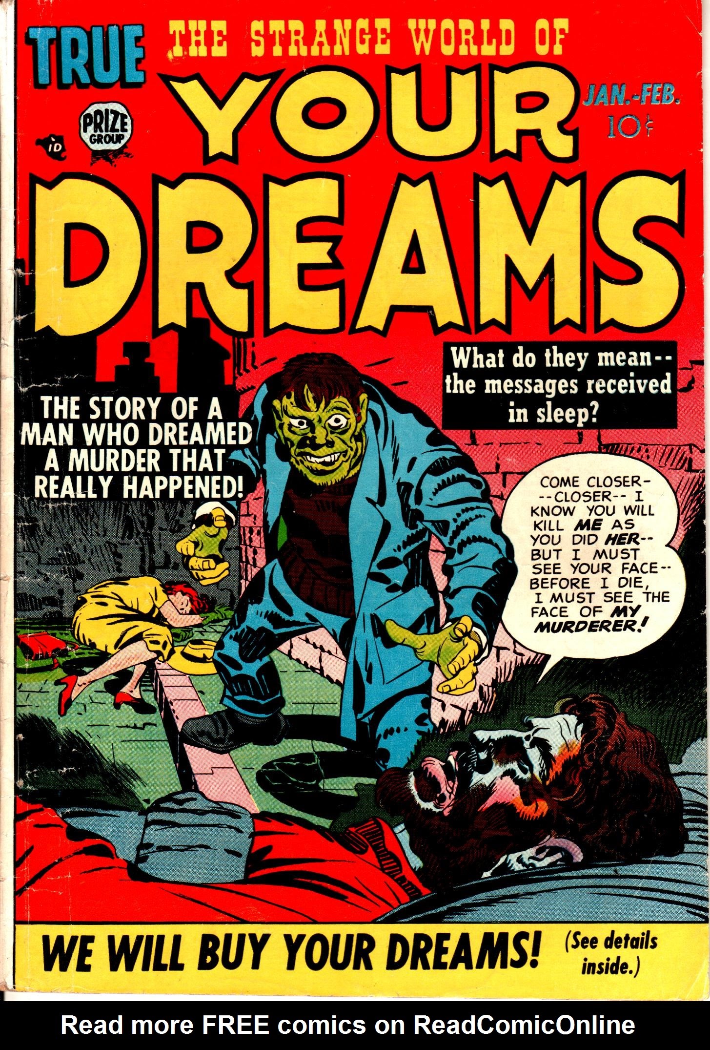 Read online The Strange World of Your Dreams comic -  Issue #4 - 1