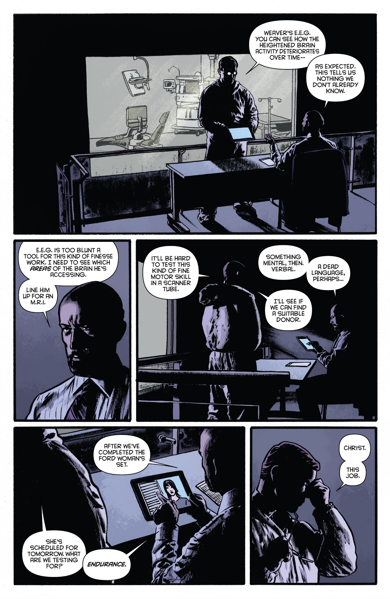 Read online Uncanny comic -  Issue # TPB - 130