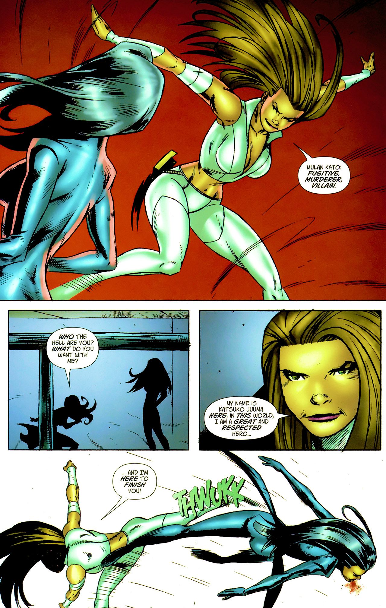 Read online Kato comic -  Issue #11 - 16