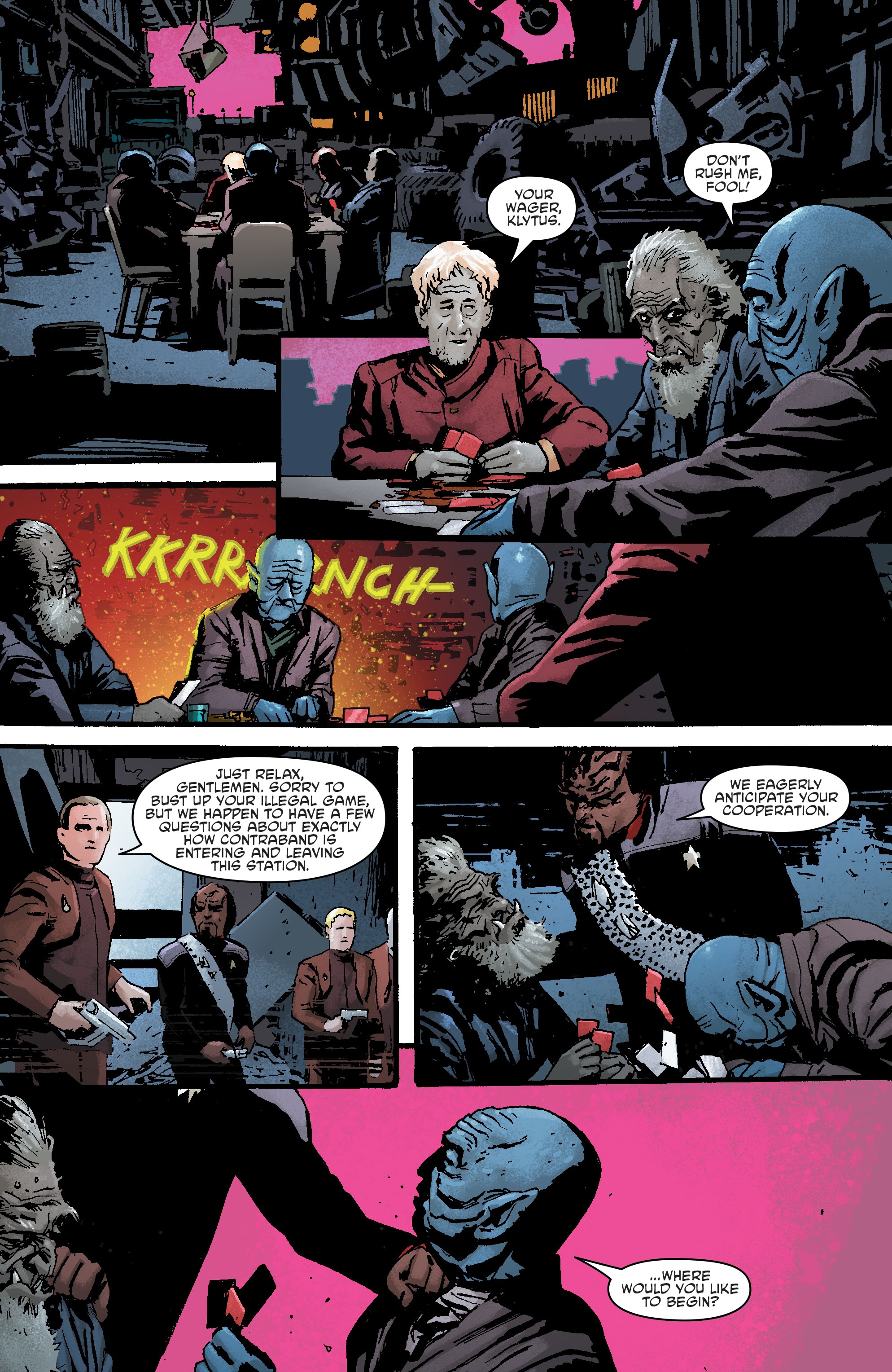 Read online Star Trek: Deep Space Nine—Too Long a Sacrifice comic -  Issue #2 - 10
