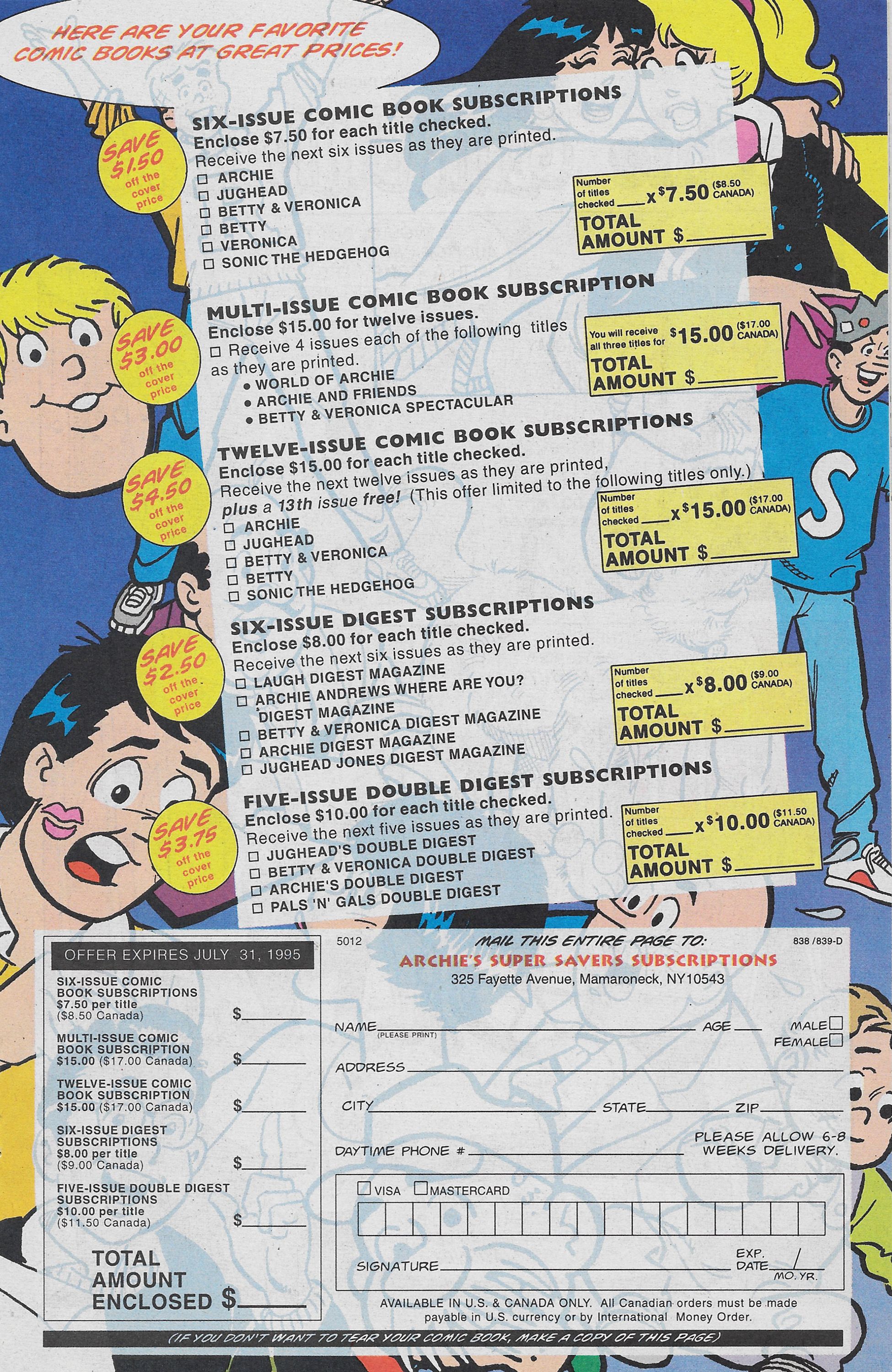Read online Archie's Pal Jughead Comics comic -  Issue #71 - 17
