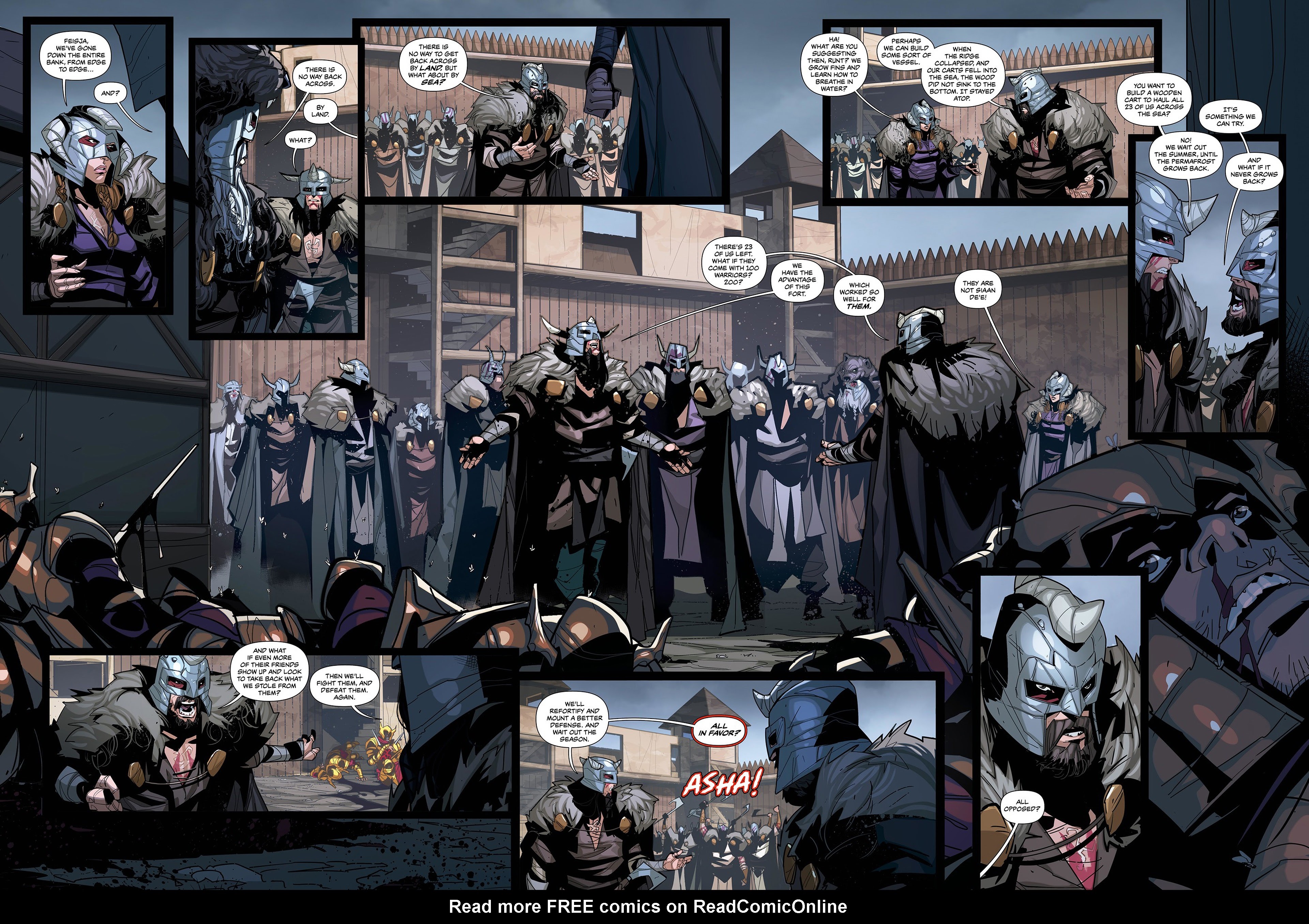 Read online Winds of Numa Sera comic -  Issue # TPB (Part 2) - 12