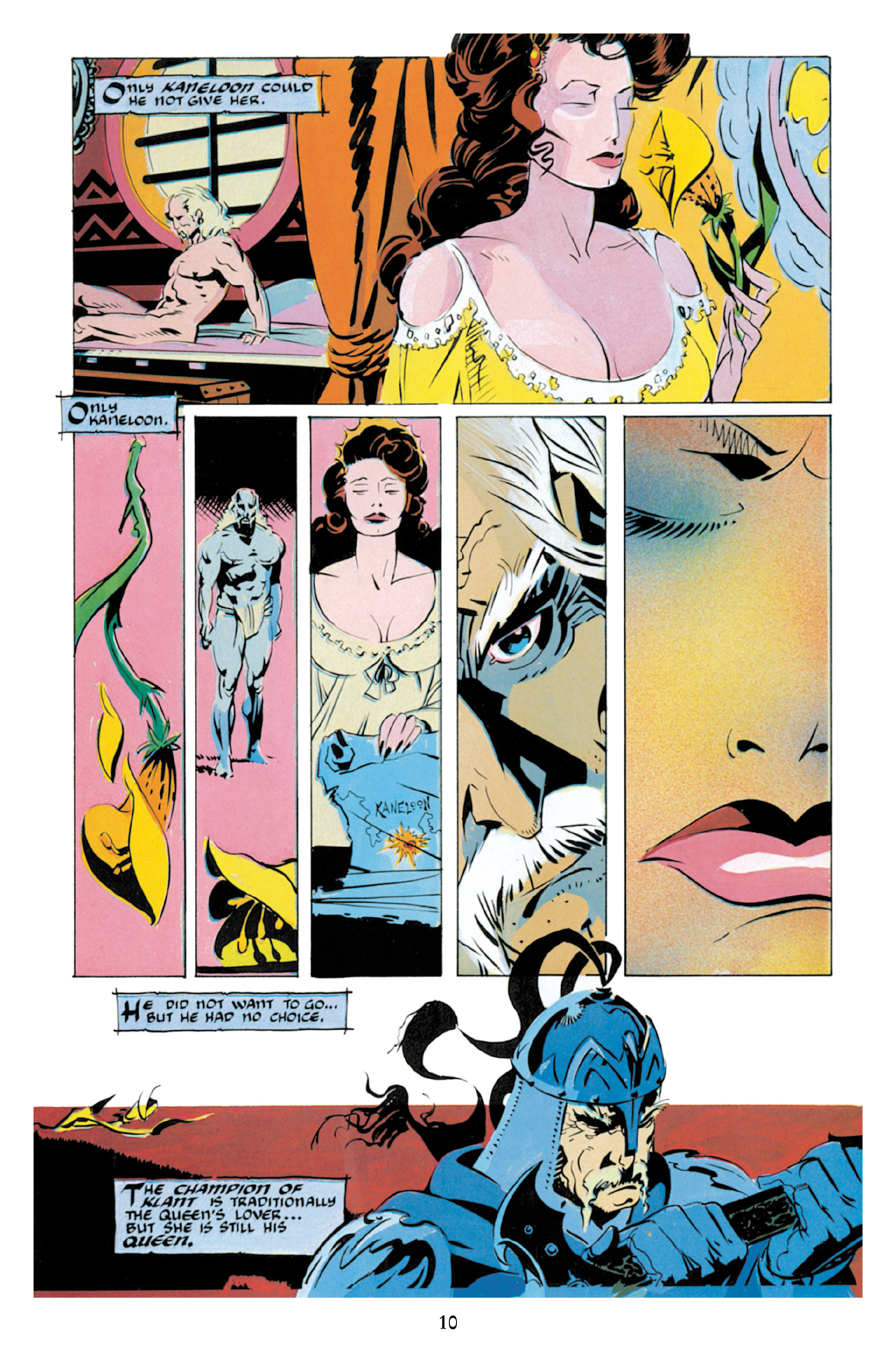 Read online The Michael Moorcock Library comic -  Issue # TPB 4 - 11