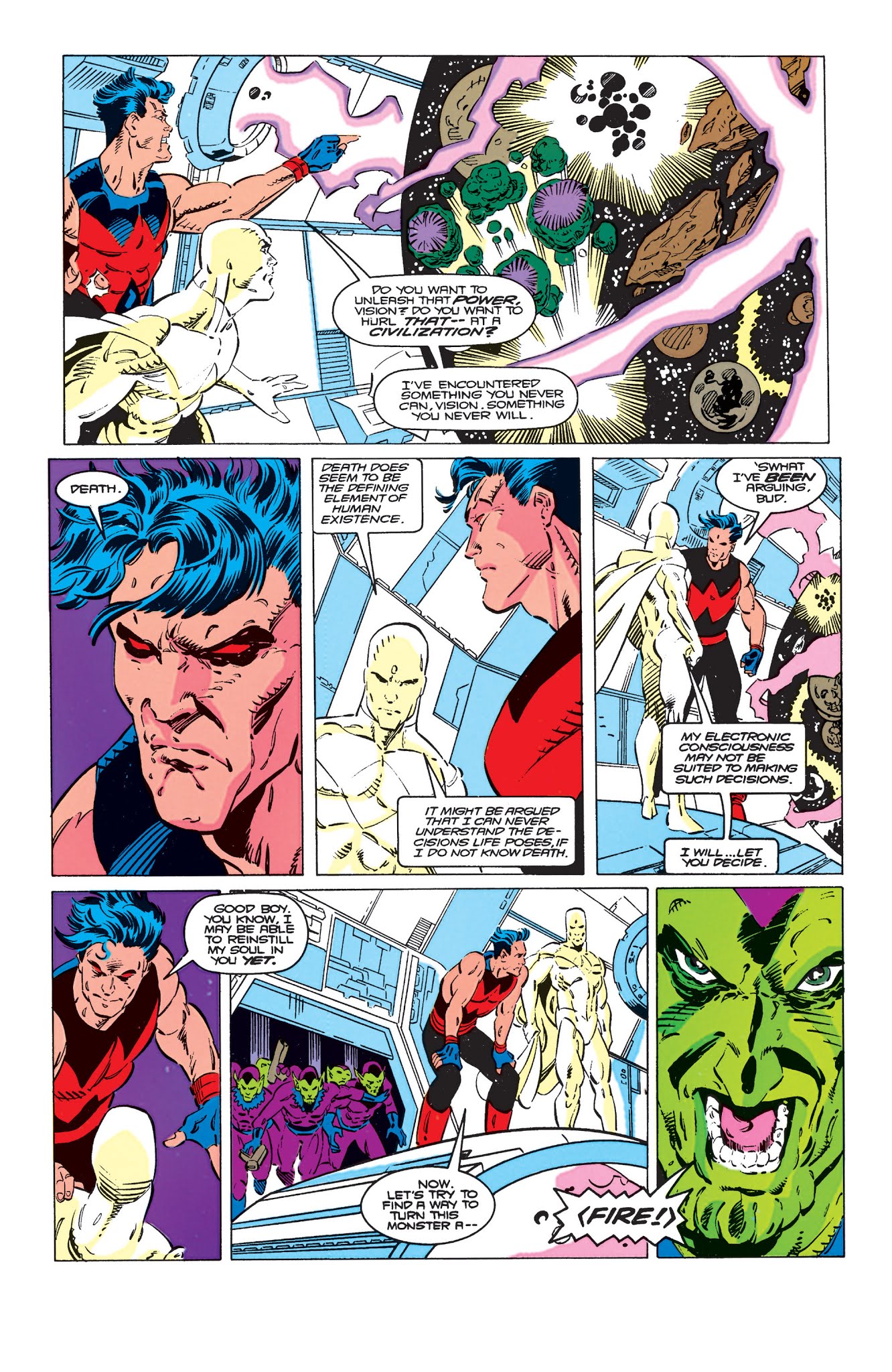 Read online Avengers: Galactic Storm comic -  Issue # TPB 2 (Part 2) - 25