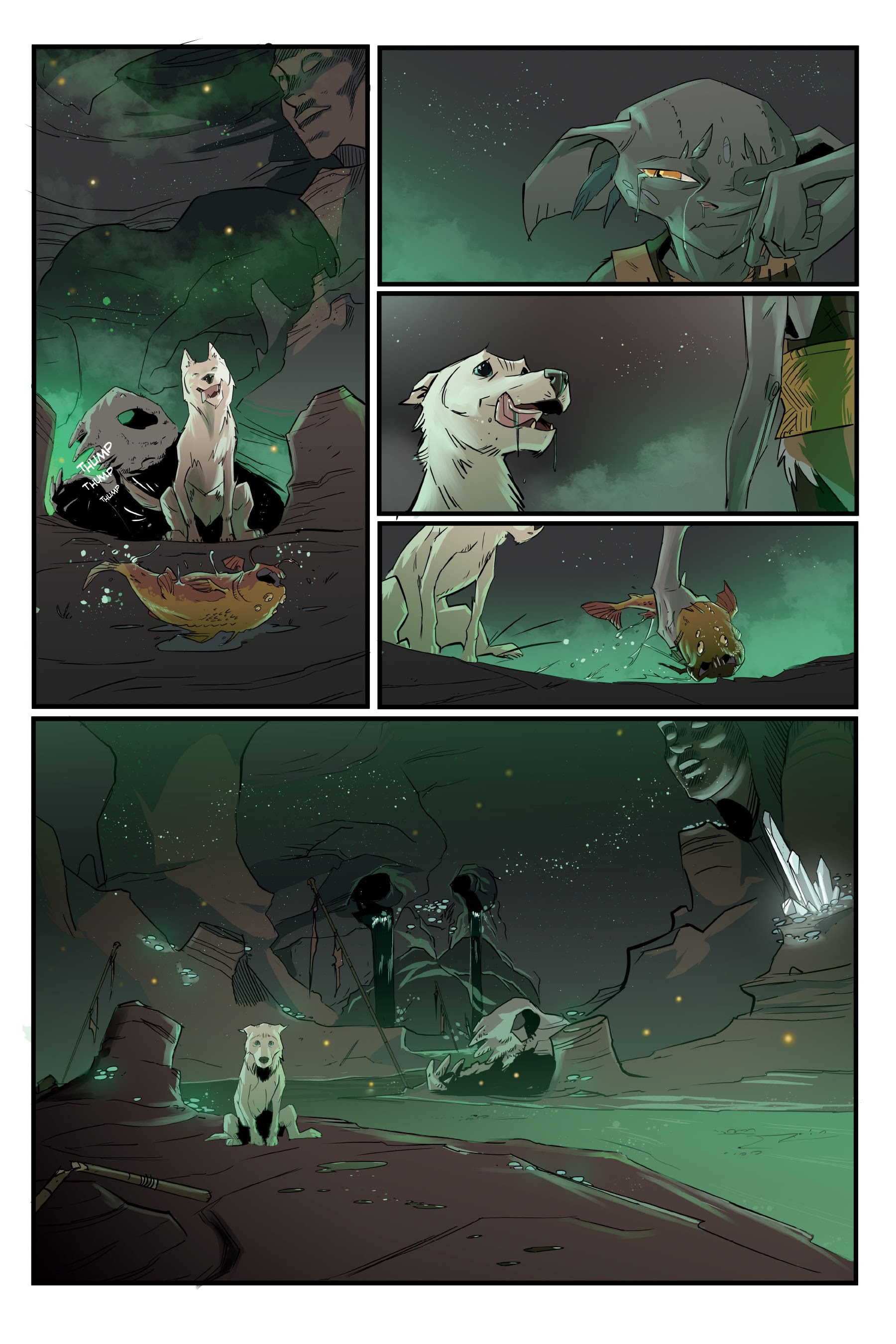 Read online Goblin comic -  Issue # TPB (Part 1) - 64