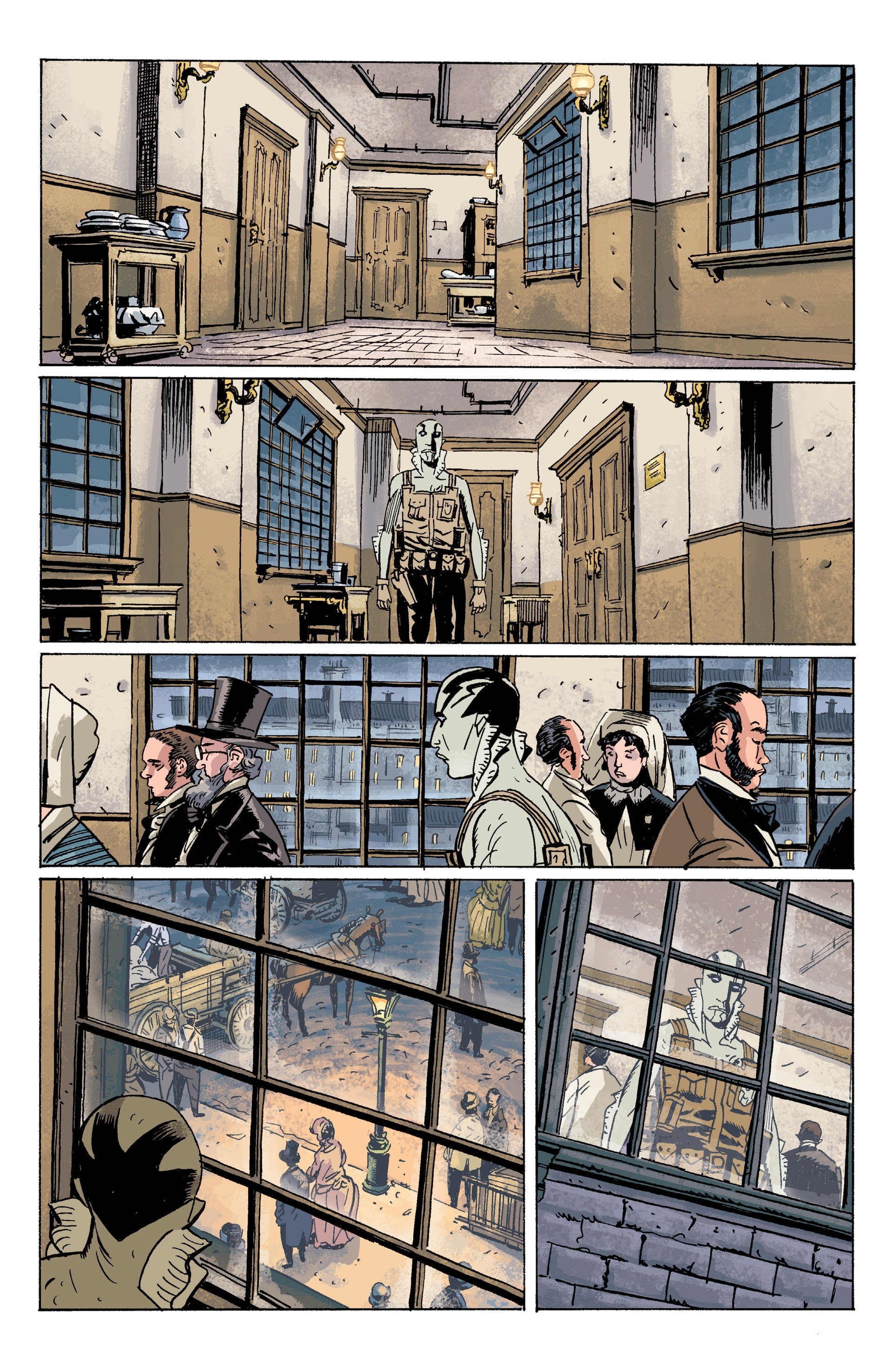 Read online Hellboy Universe Essentials: B.P.R.D. comic -  Issue # TPB - 122