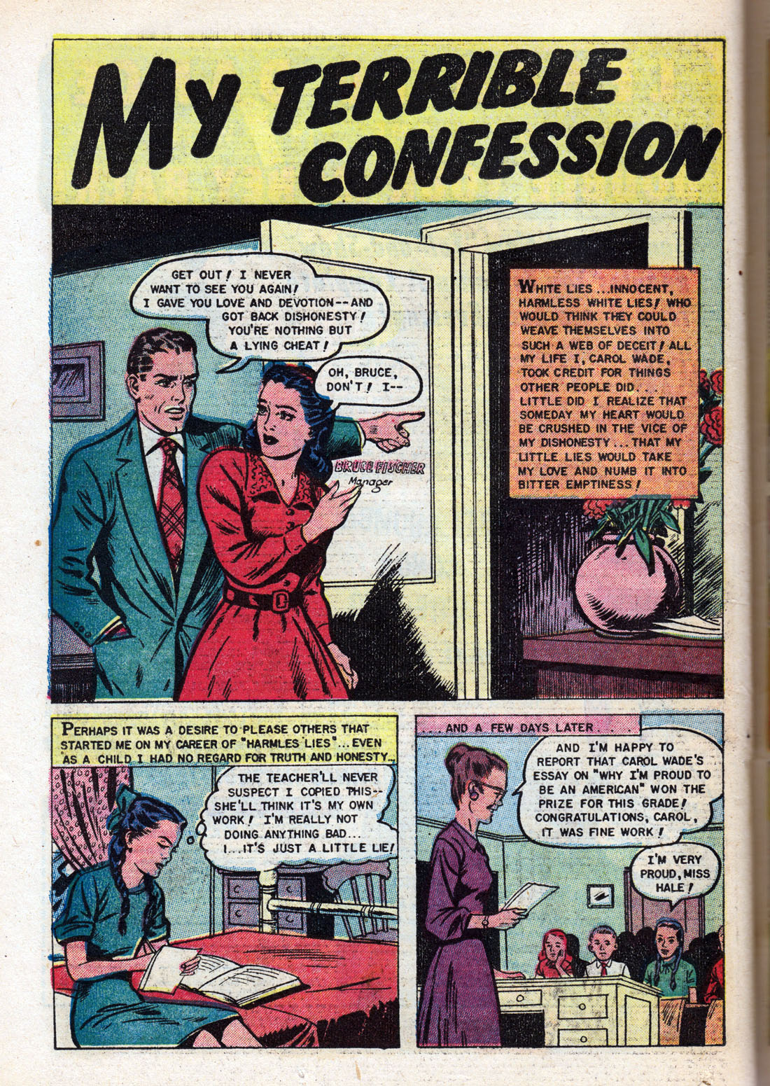 Read online Romantic Hearts comic -  Issue #11 - 26