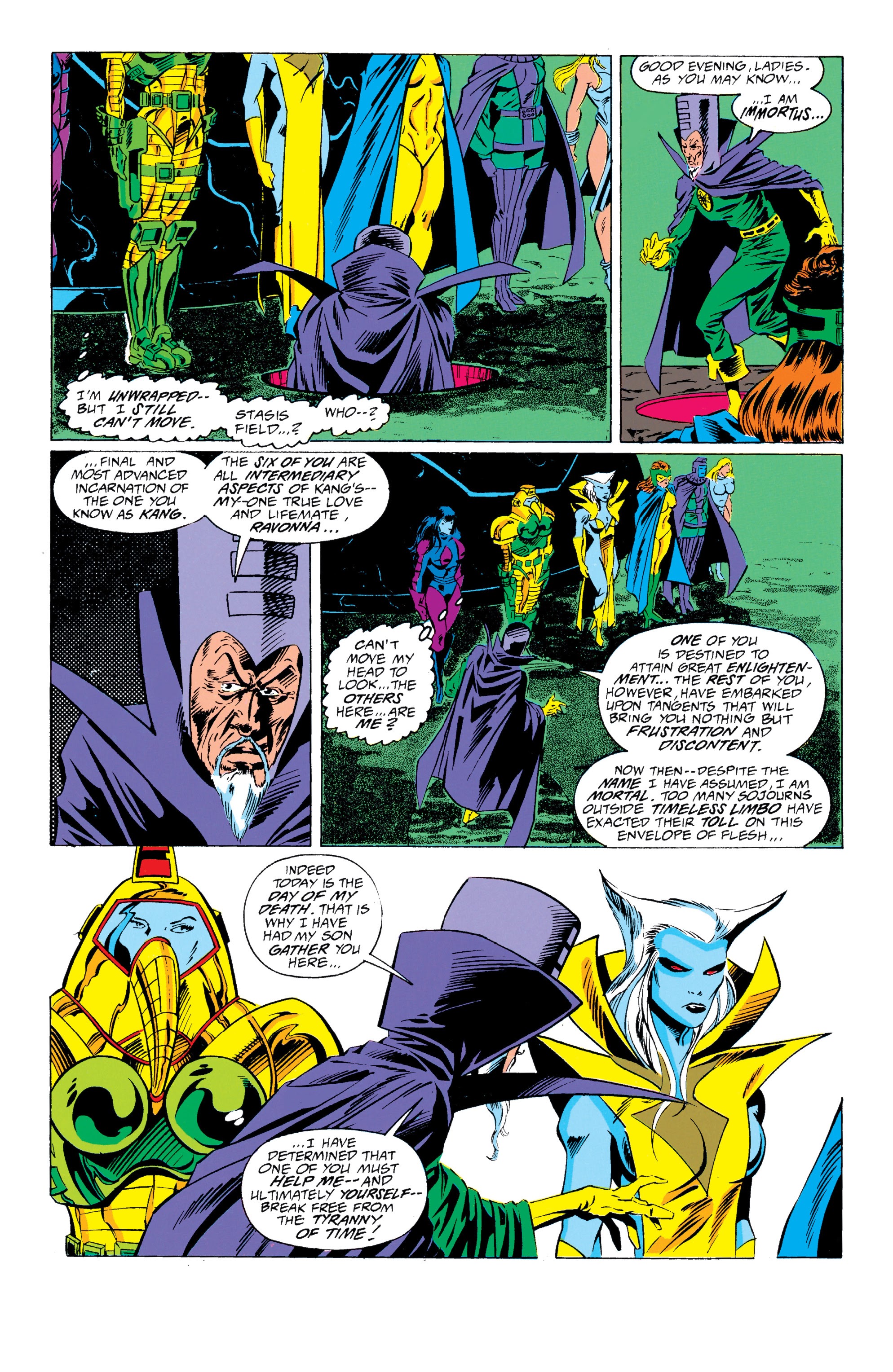 Read online Avengers Epic Collection: The Gatherers Strike! comic -  Issue # TPB (Part 4) - 16