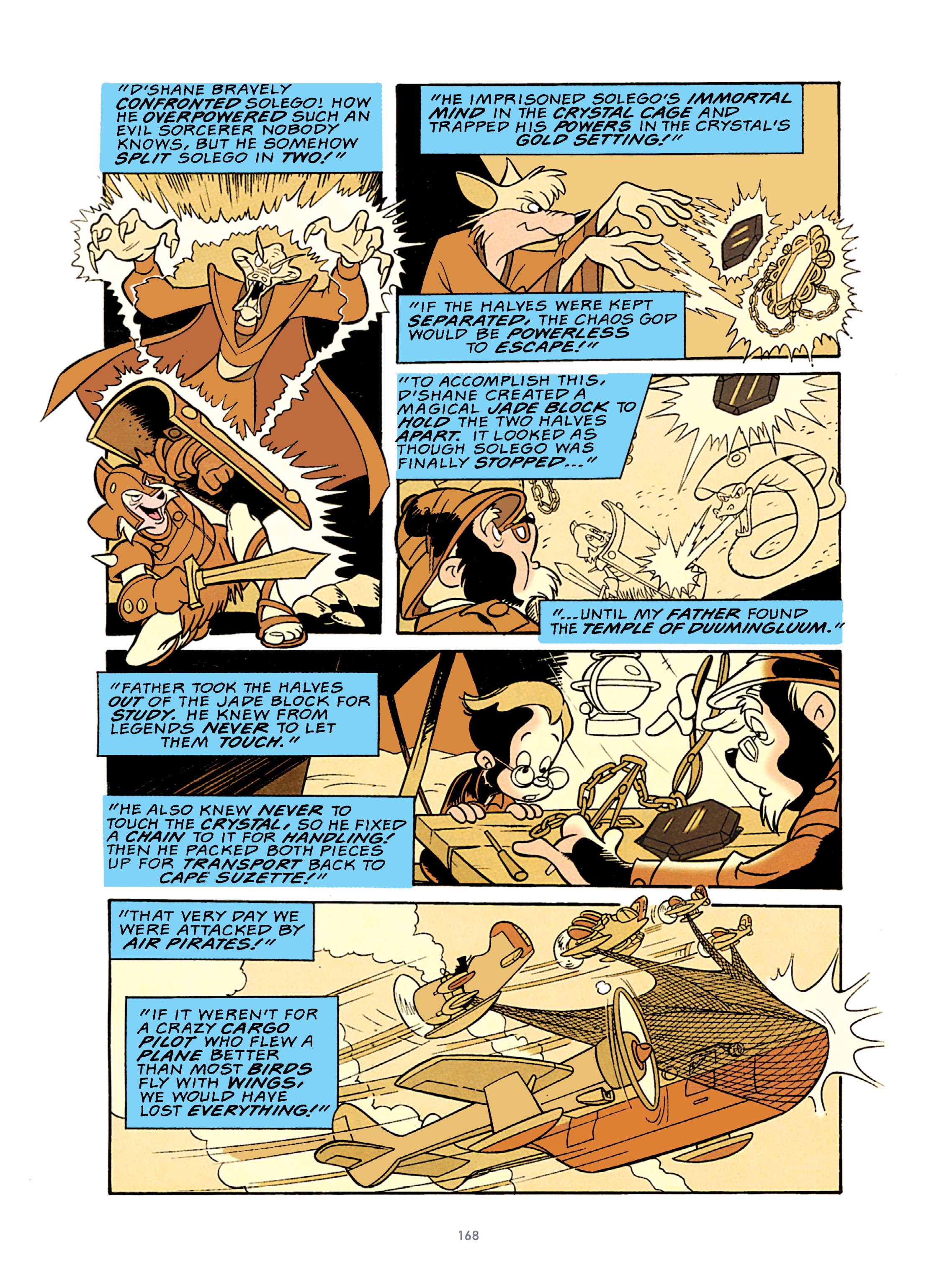 Read online Darkwing Duck: Just Us Justice Ducks comic -  Issue # TPB (Part 2) - 73
